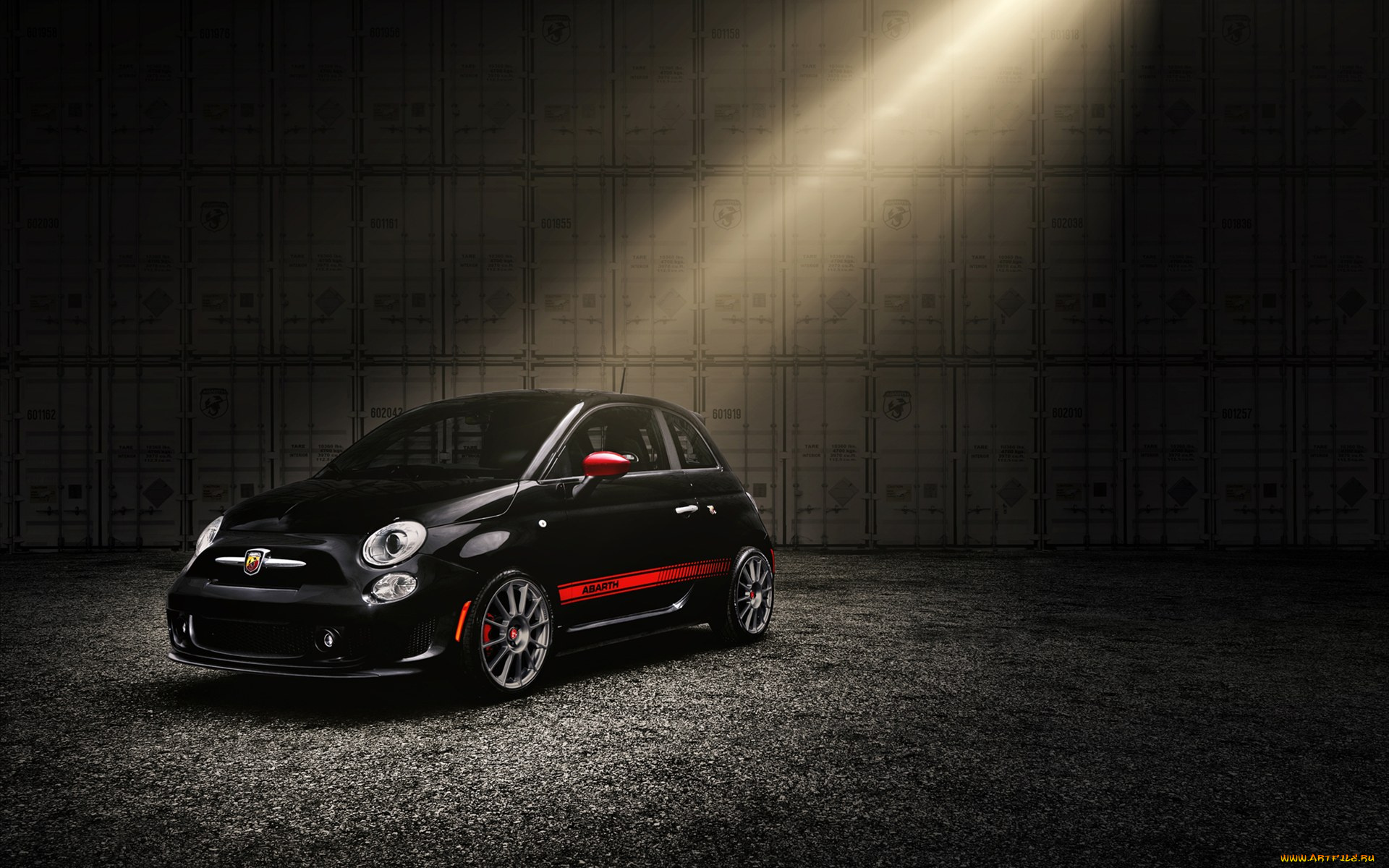 fiat, 500, abarth, 2012, автомобили