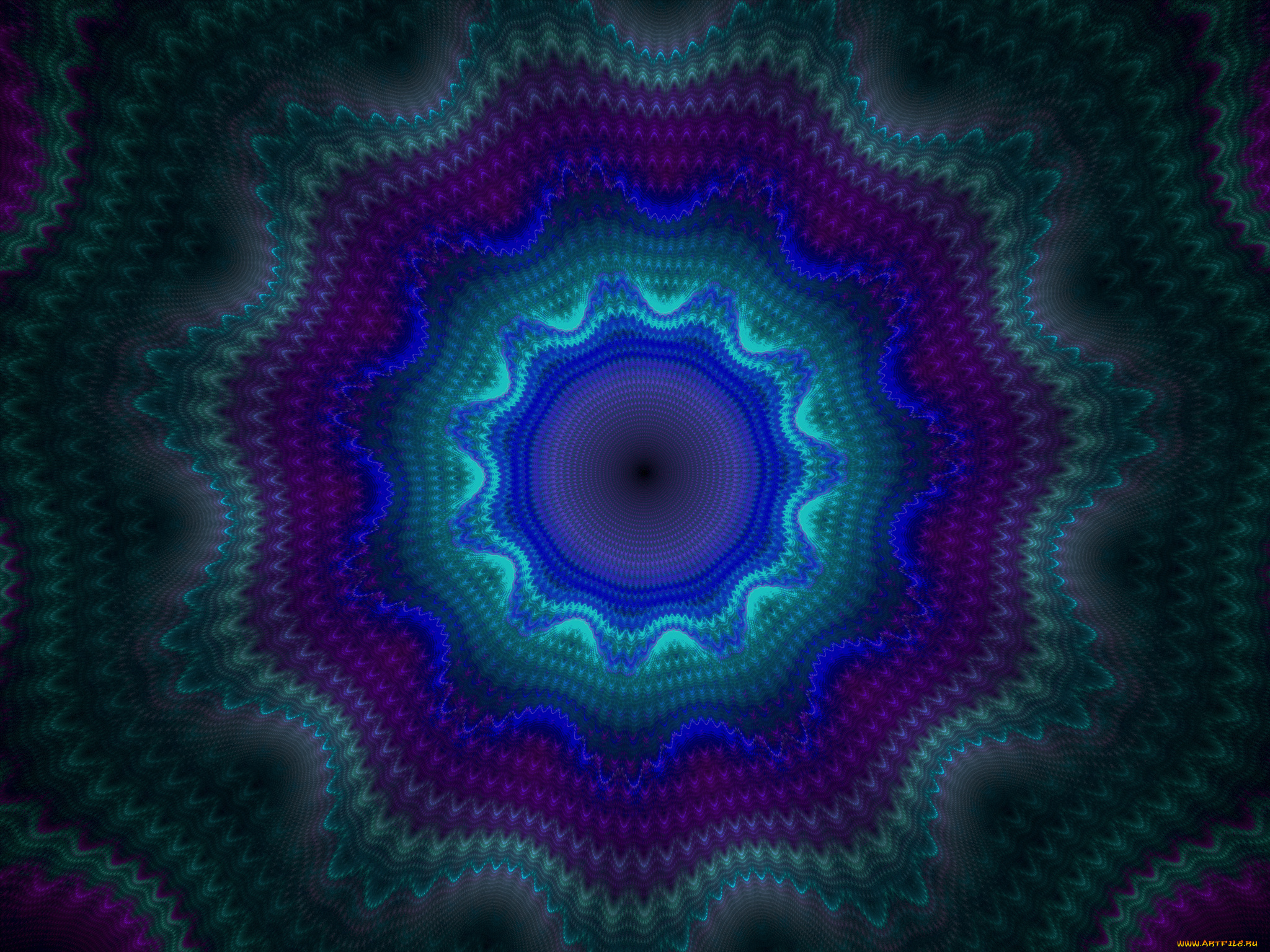 3д, графика, fractal, фракталы, узор, фон