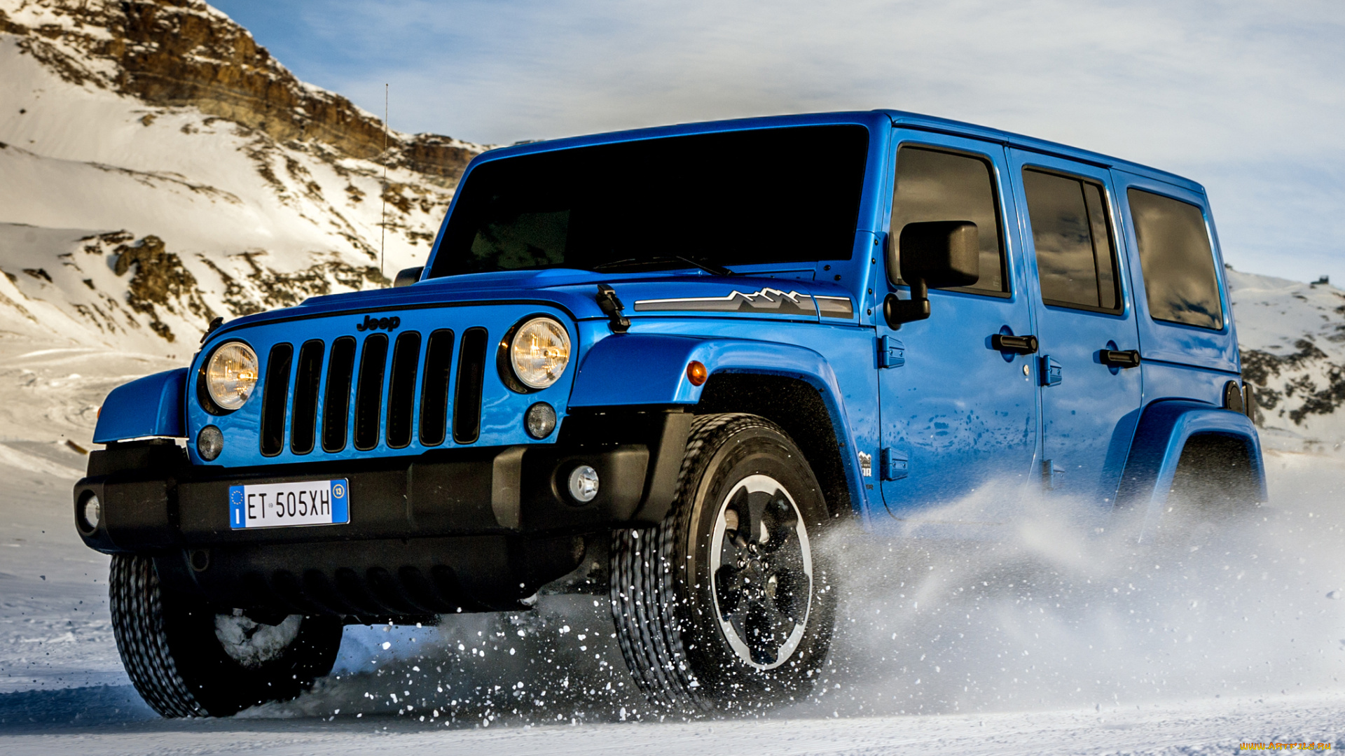 автомобили, jeep, синий, 2014, jk, wrangle, unlimited, polar