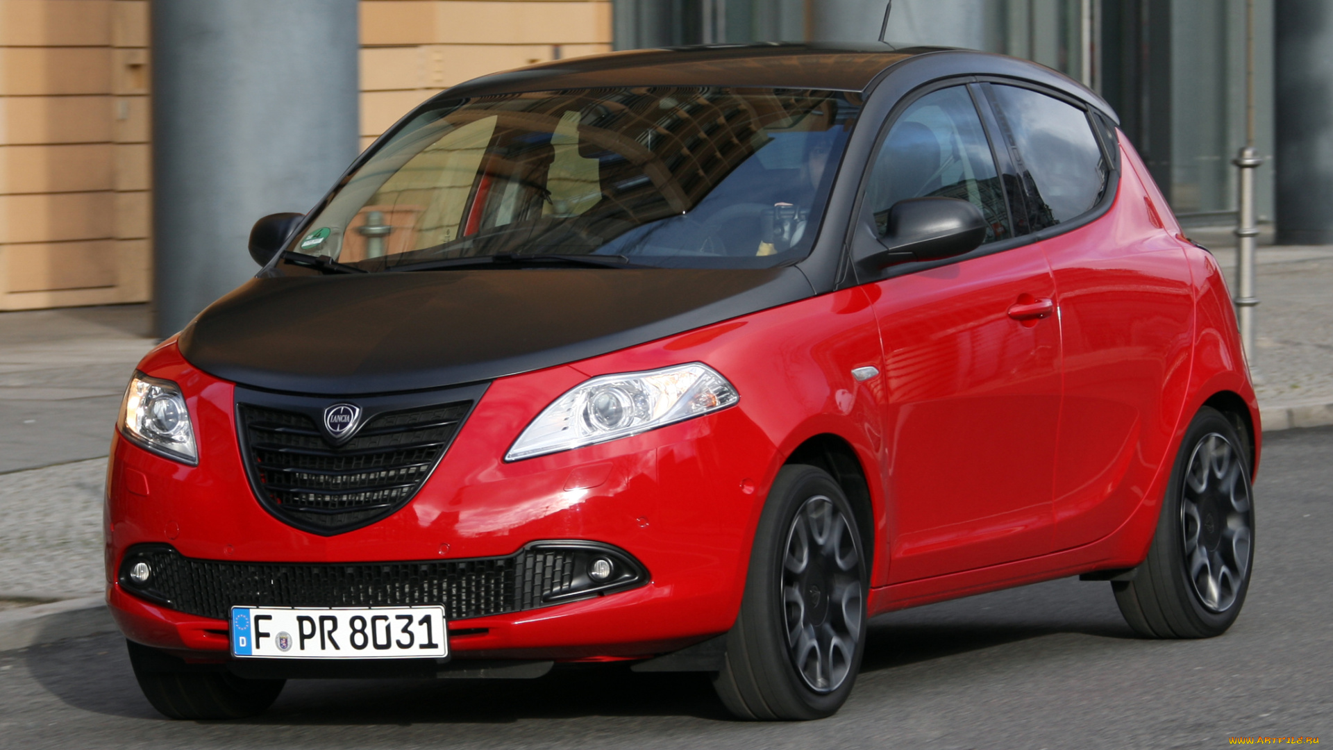 автомобили, lancia, красный, 2013, 846, momodesign, s, ypsilon