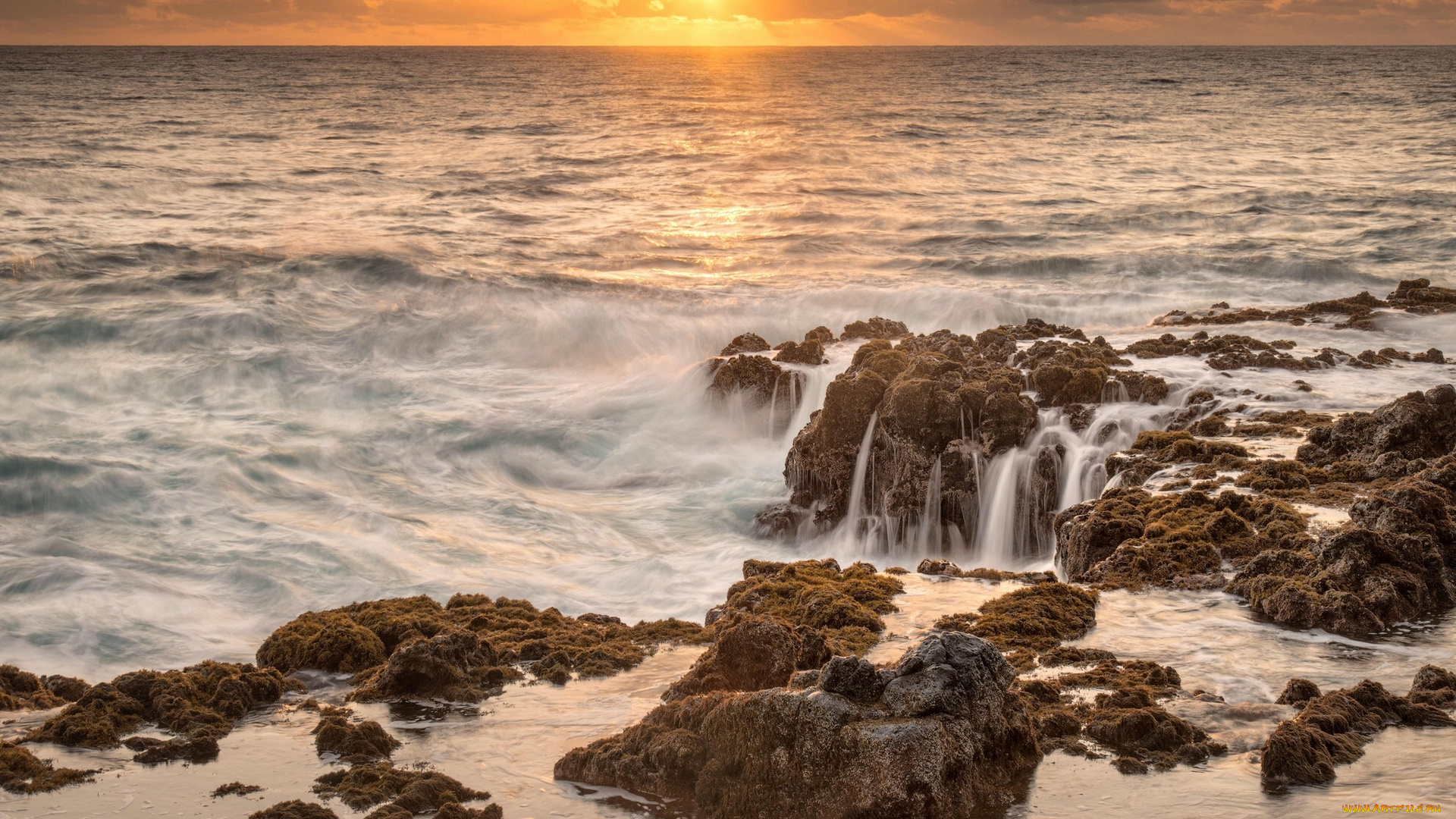 mokolea, rock, , hawaii, природа, восходы, закаты, камни, закат, залив, каилуа, kailua, bay, hawaii, mokolea, rock, гавайи