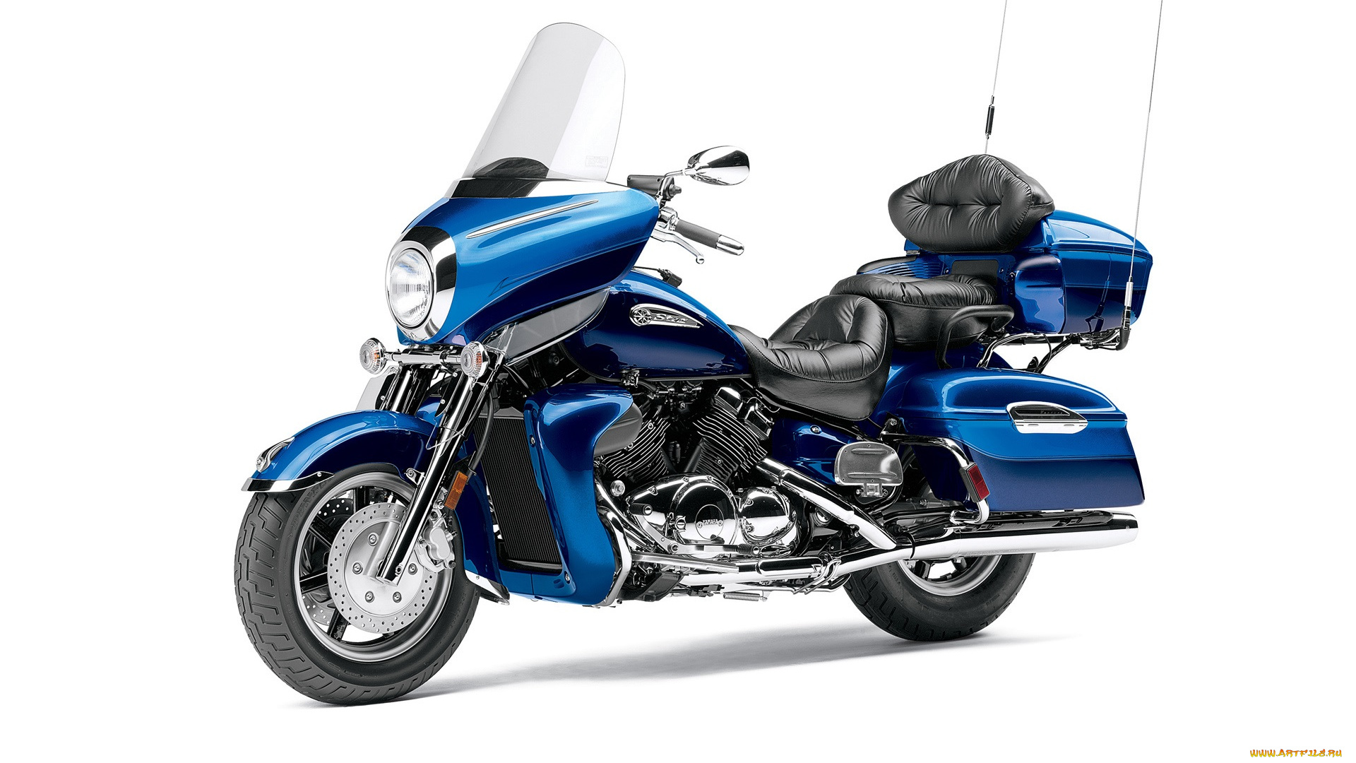 мотоциклы, yamaha, синий, royal, star, venture-s, 2011