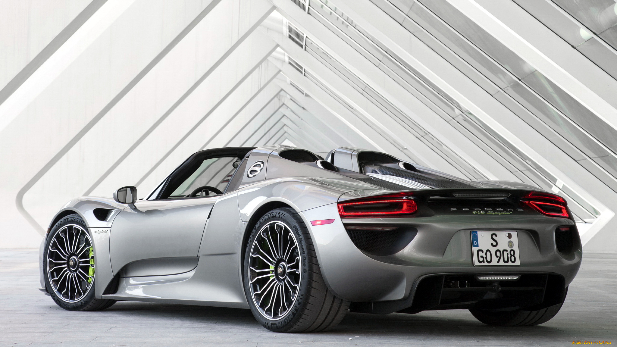 Porsche 918 gt