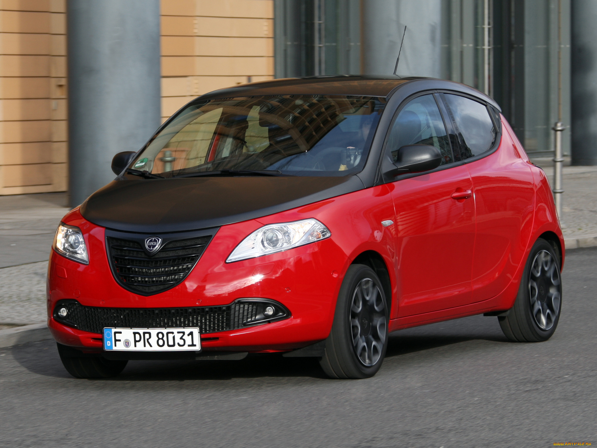 автомобили, lancia, красный, 2013, 846, momodesign, s, ypsilon