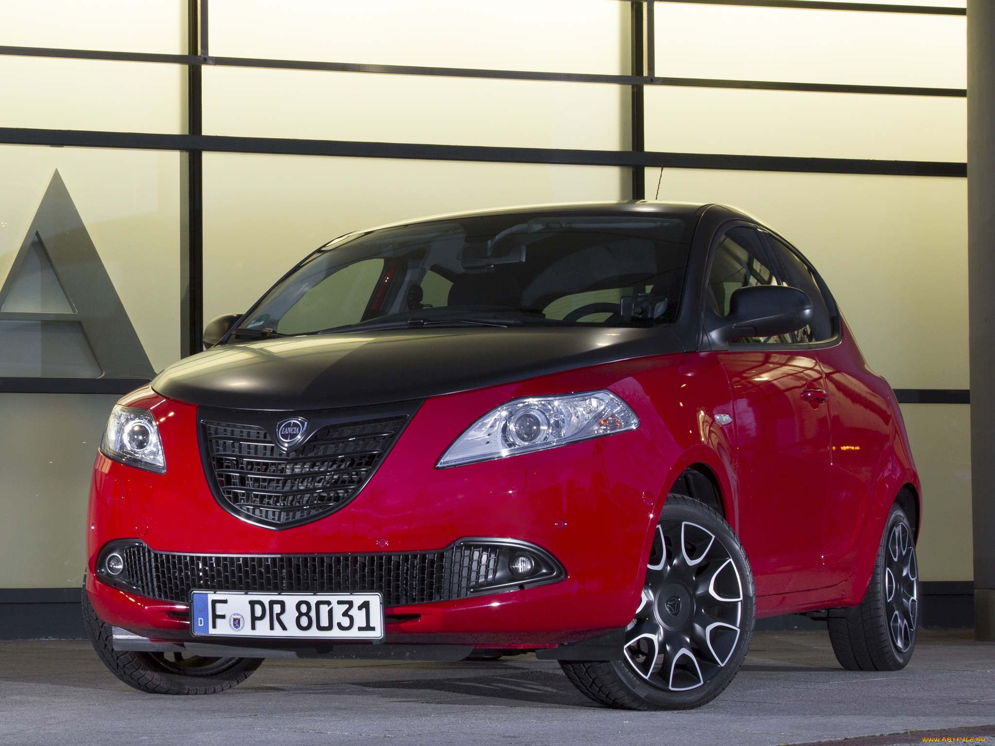 автомобили, lancia, ypsilon, 2013, 846, momodesign, s, красный