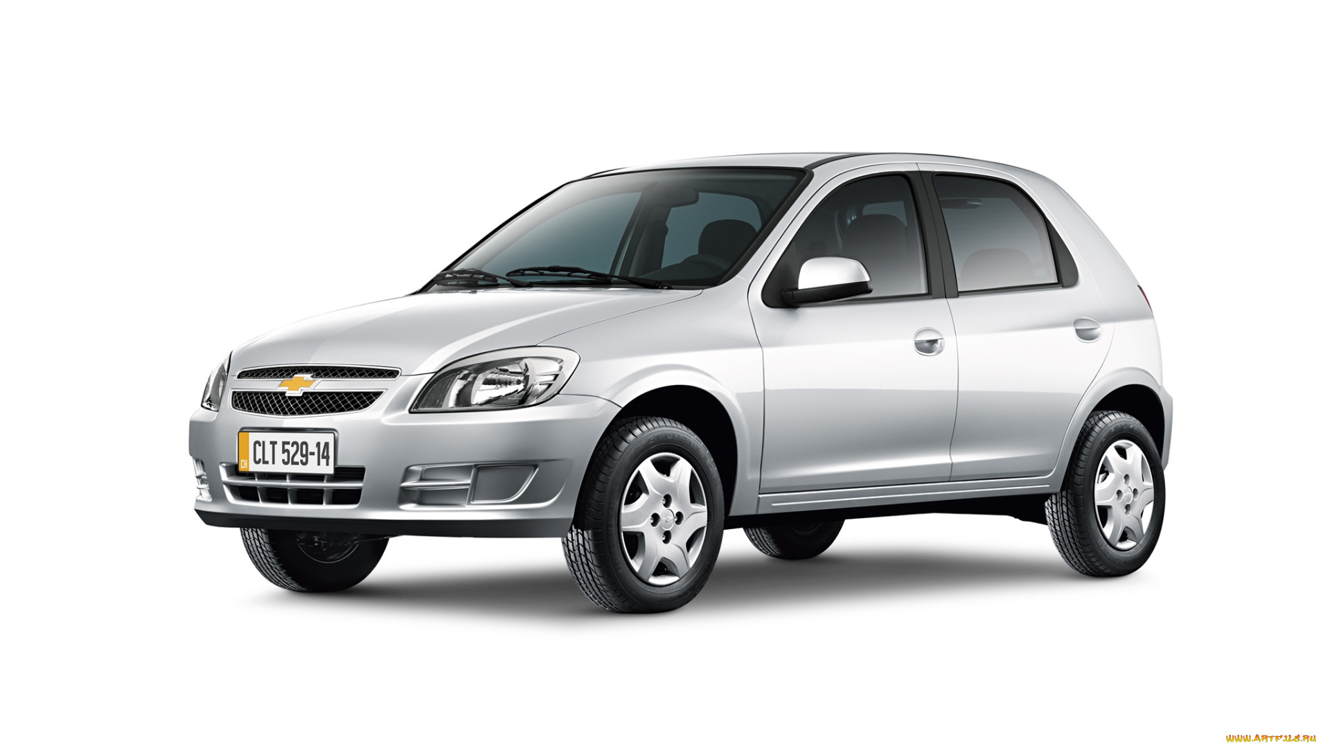 автомобили, chevrolet, светлый, 2013г, celta, 5-door