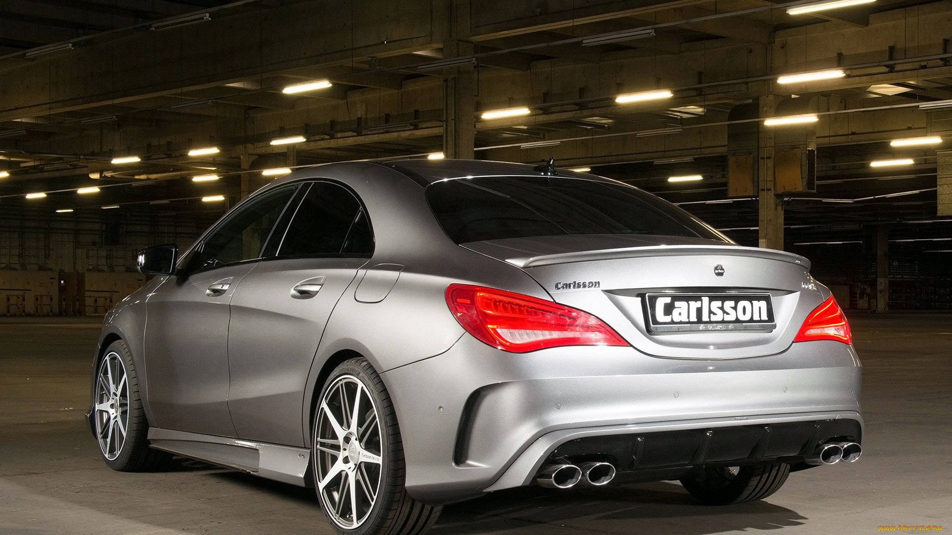 автомобили, mercedes-benz, cla-klasse, серый, 2014г, c117, carlsson