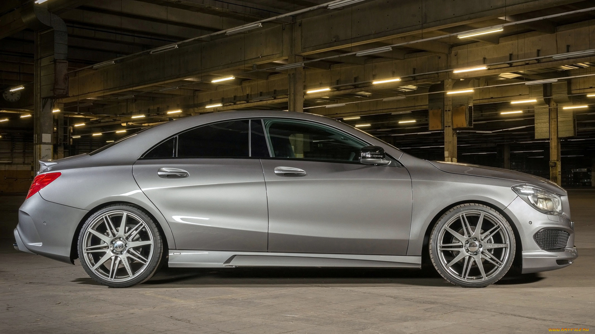 автомобили, mercedes-benz, серый, c117, 2014г, carlsson, cla-klasse