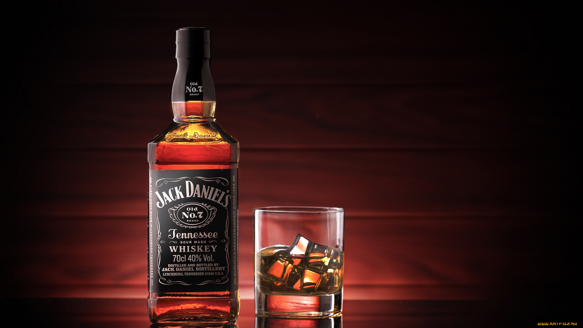 jack, dniel`s, бренды, jack, daniel`s, виски, стакан, бутылка, лед