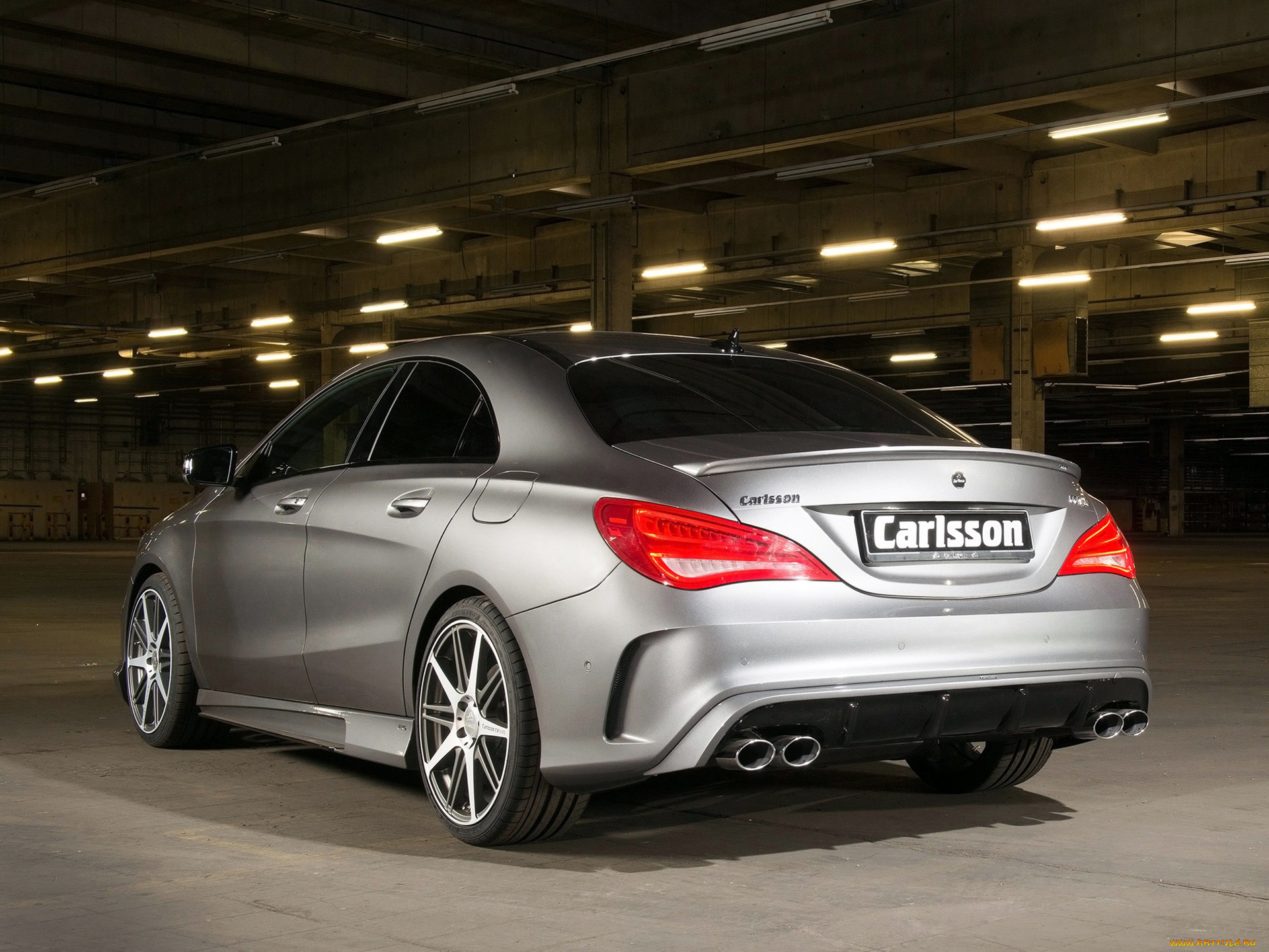 автомобили, mercedes-benz, cla-klasse, серый, 2014г, c117, carlsson