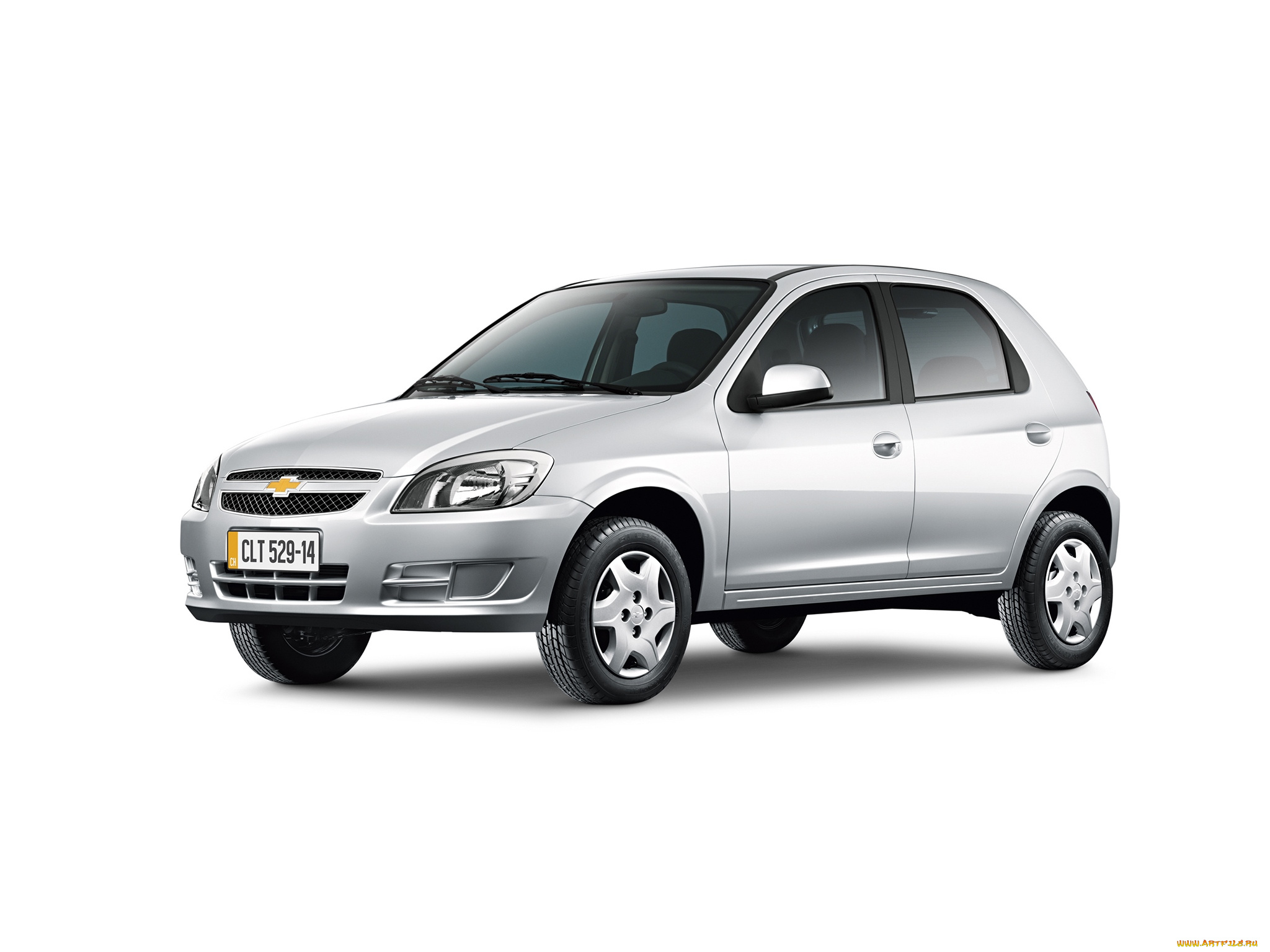 автомобили, chevrolet, светлый, 2013г, celta, 5-door