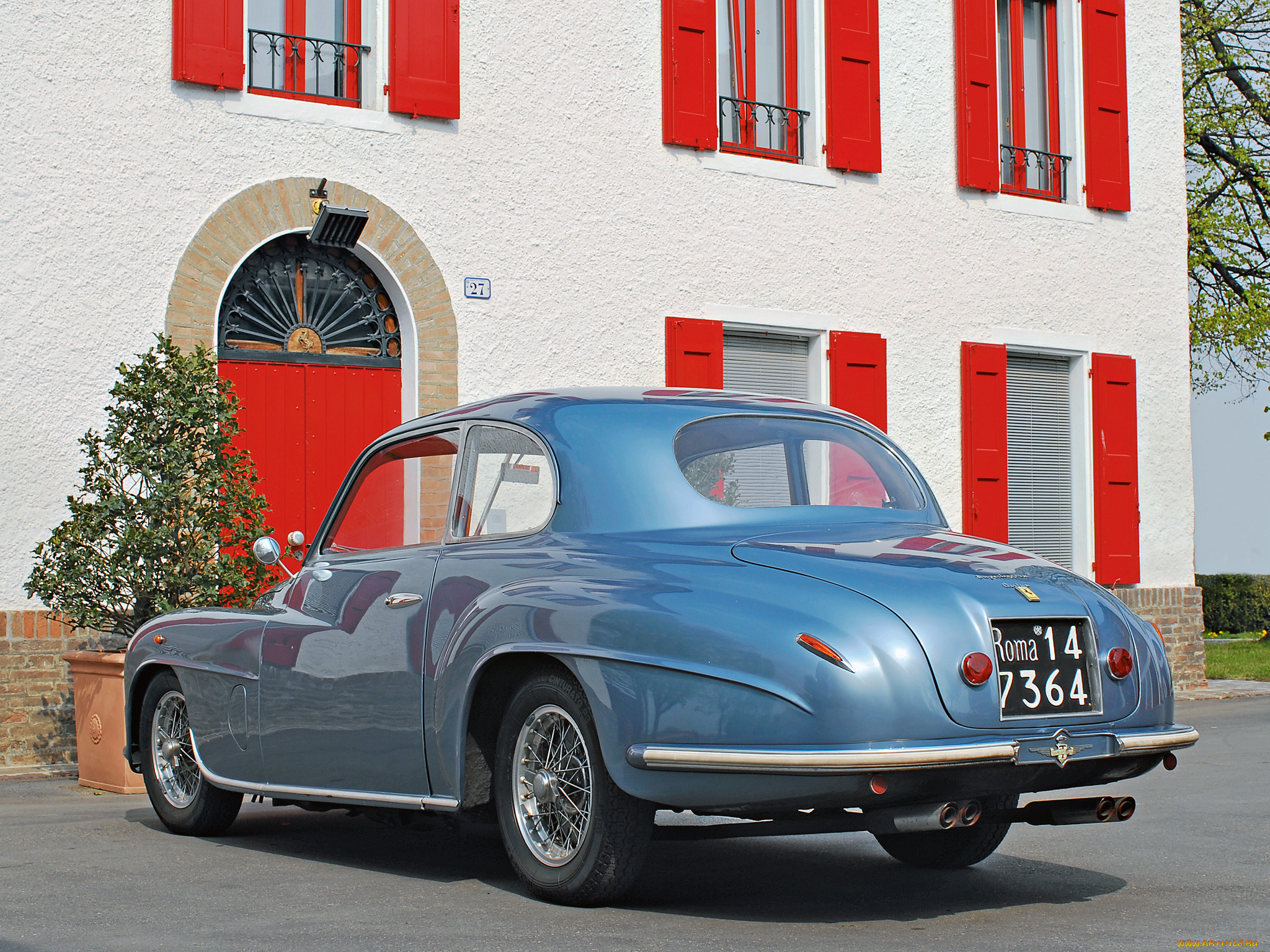 автомобили, ferrari, 166, s, coupе, 005s, 1948г