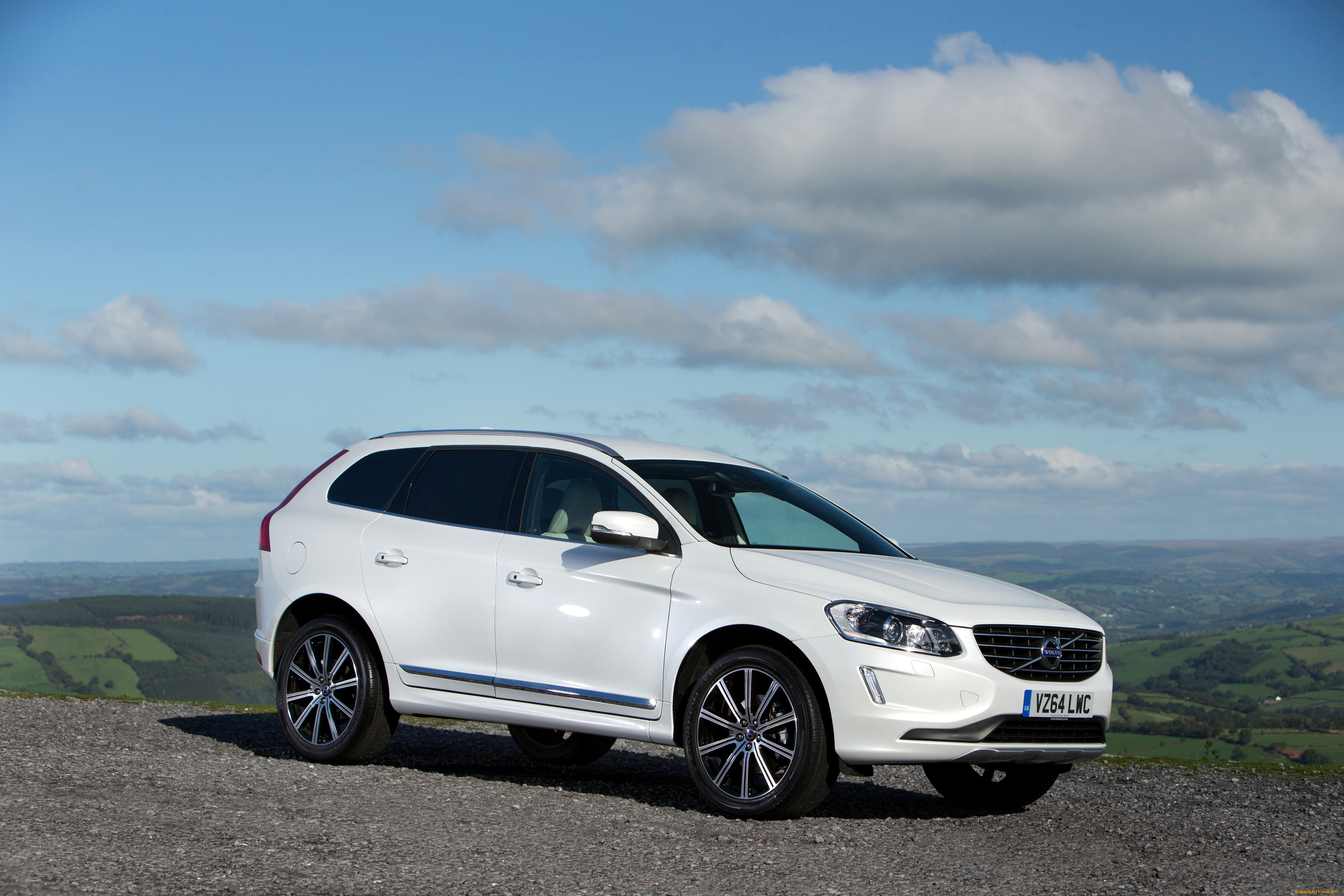 автомобили, volvo, uk-spec, xc60, светлый, 2013г