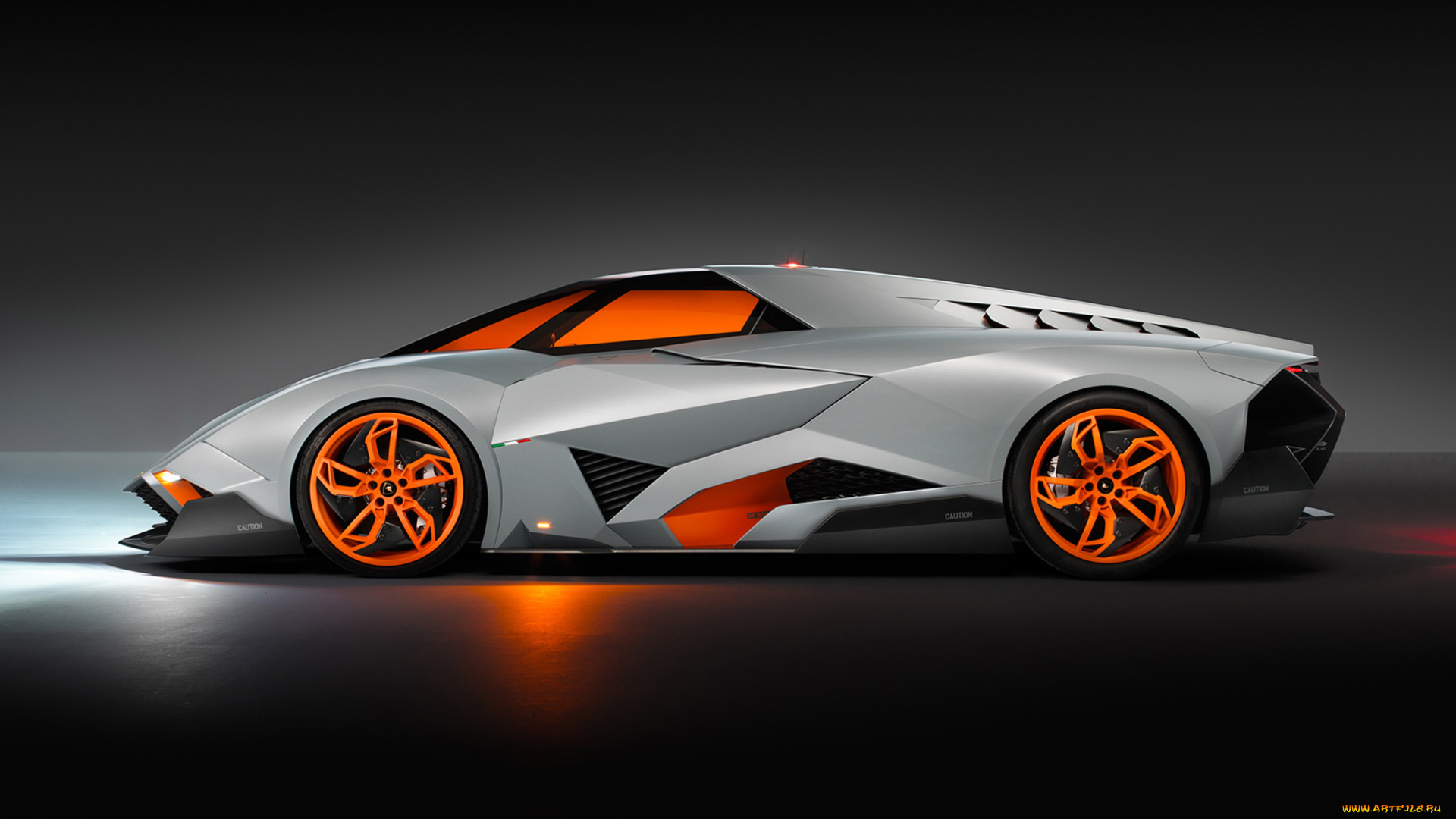 lamborghini, egoista, concept, 2013, автомобили, lamborghini, egoista, 2013, concept