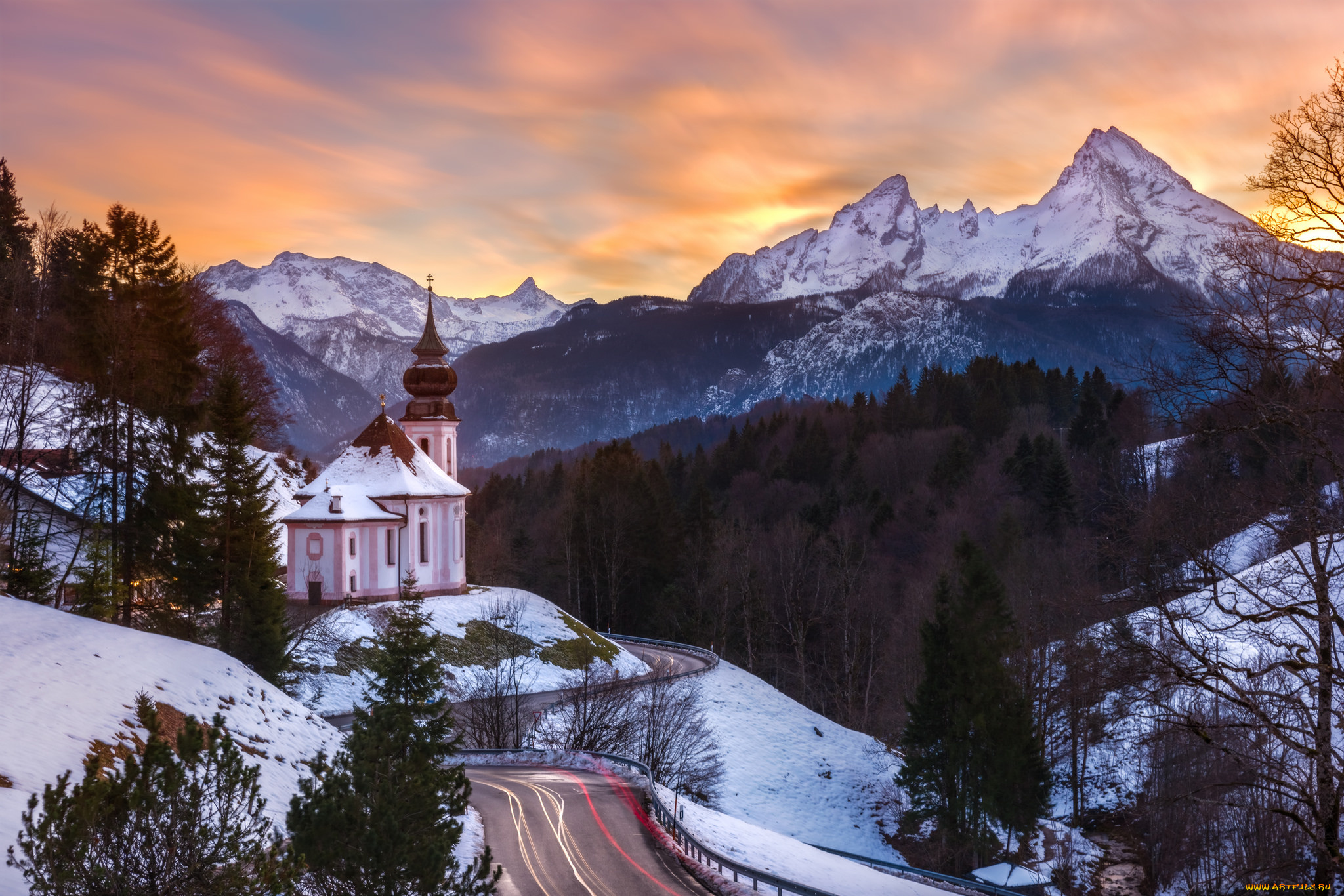 pilgrimage, church, города, -, пейзажи, простор