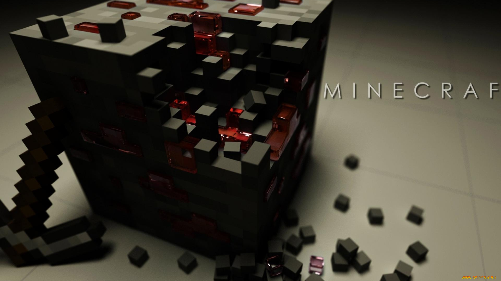 видео, игры, minecraft, кубы