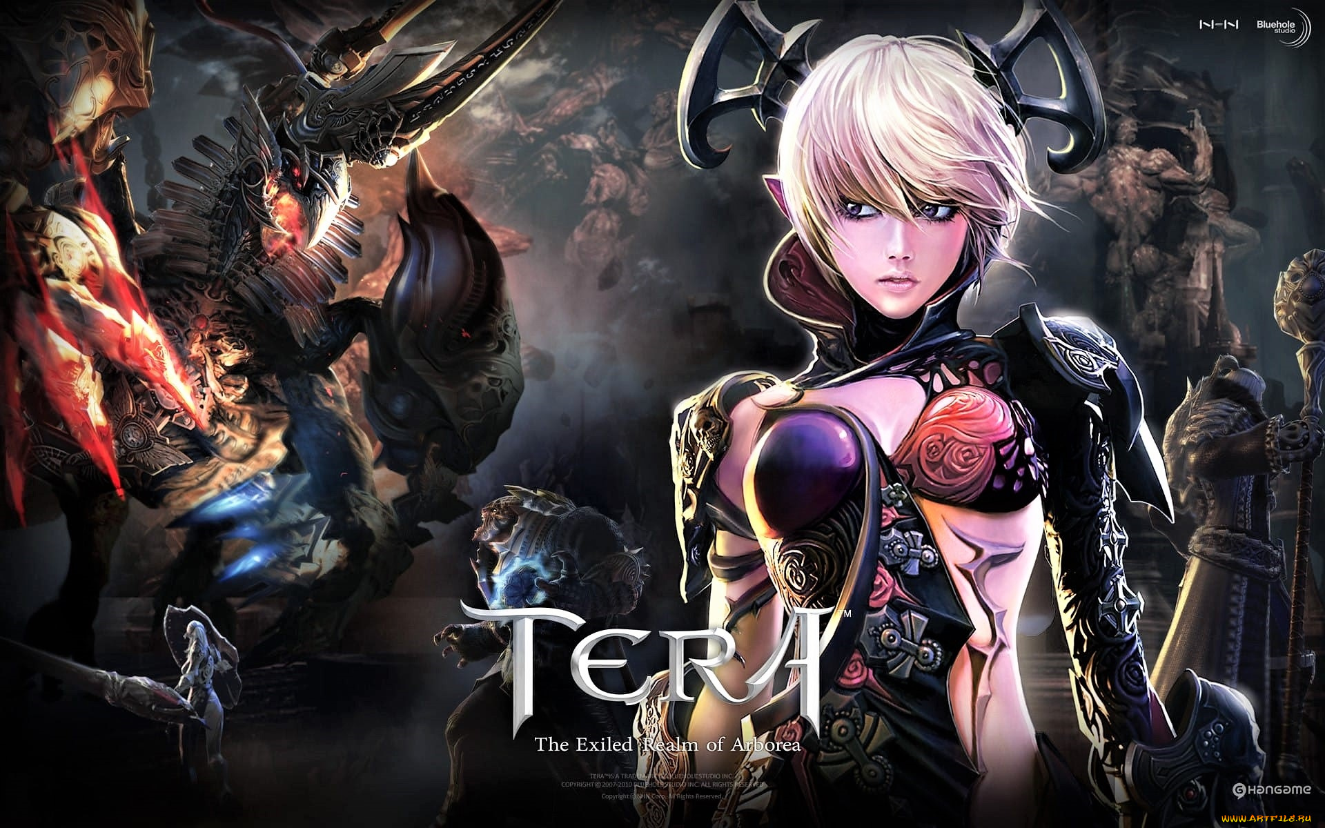 видео, игры, tera, , the, exiled, realm, of, arborea, персонажи, существа