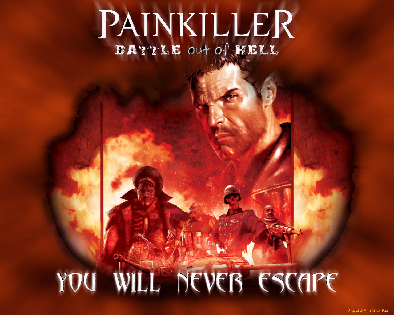 painkiller, battle, out, of, hell, видео, игры