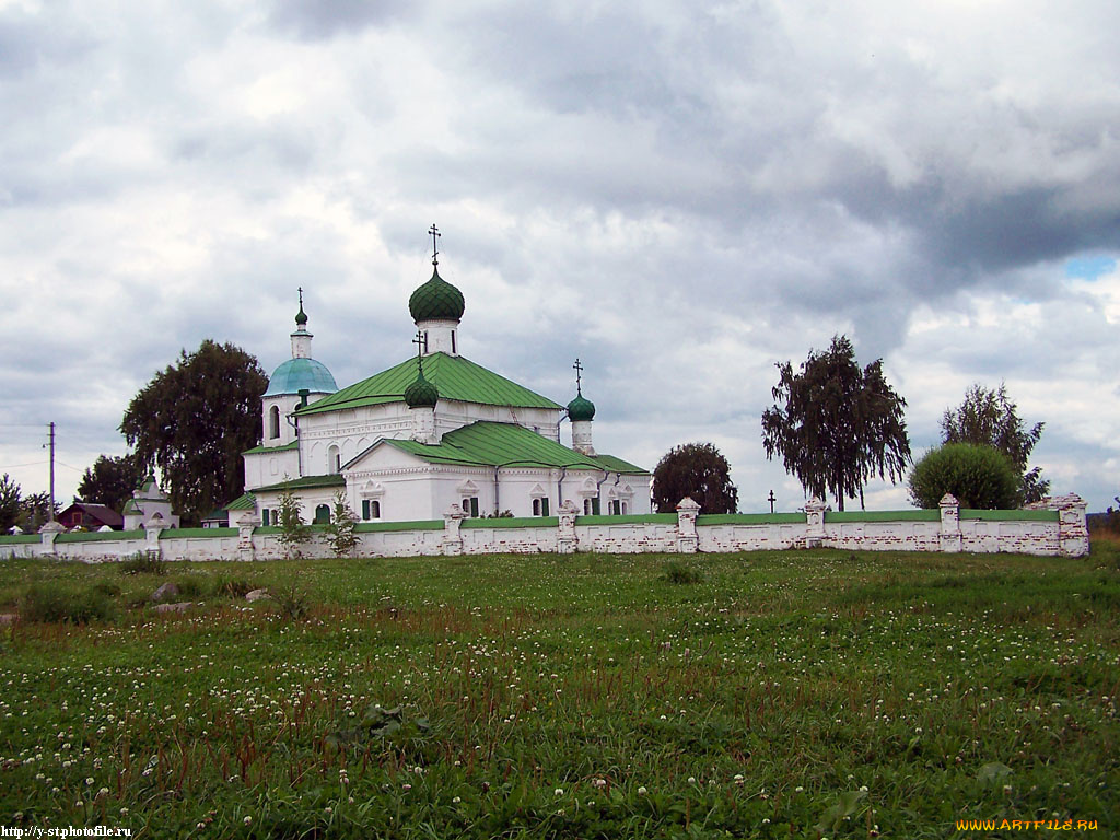 кострома, рождественская, ильинская, церковь, города, православные, церкви, монастыри