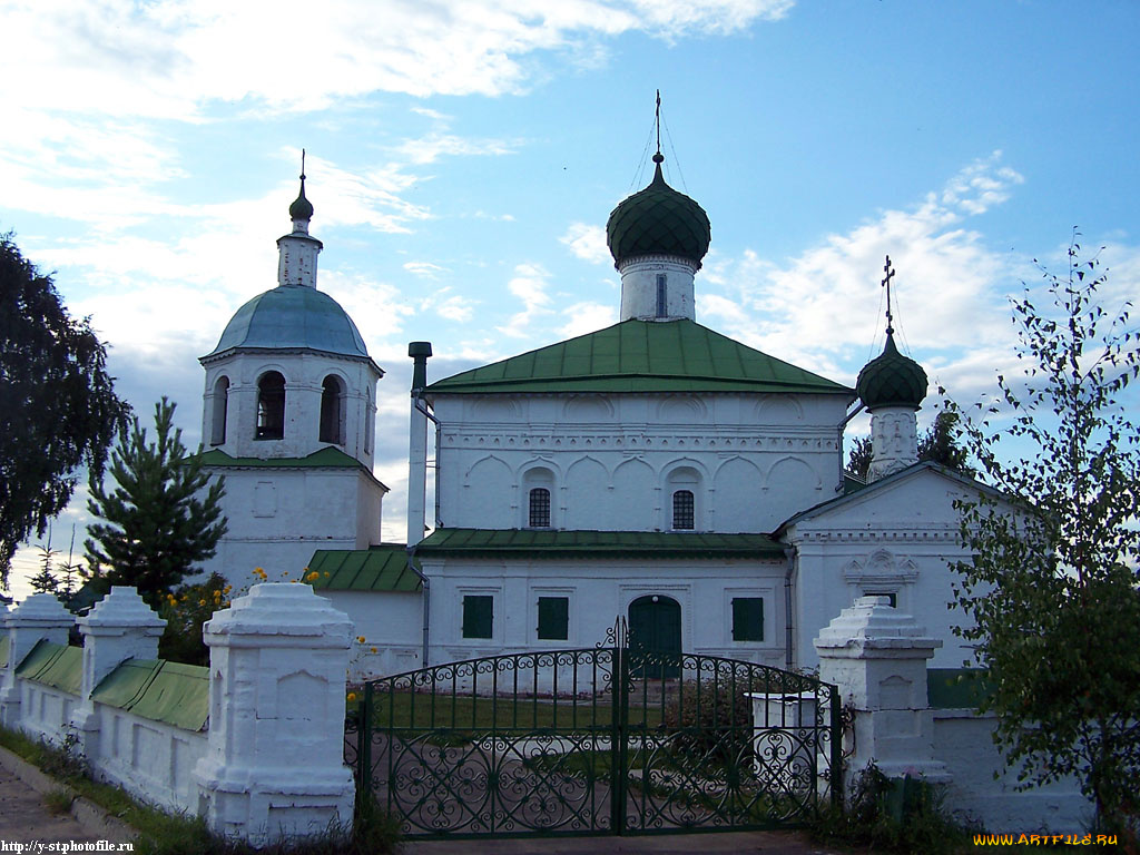 кострома, рождественская, ильинская, церковь, города, православные, церкви, монастыри