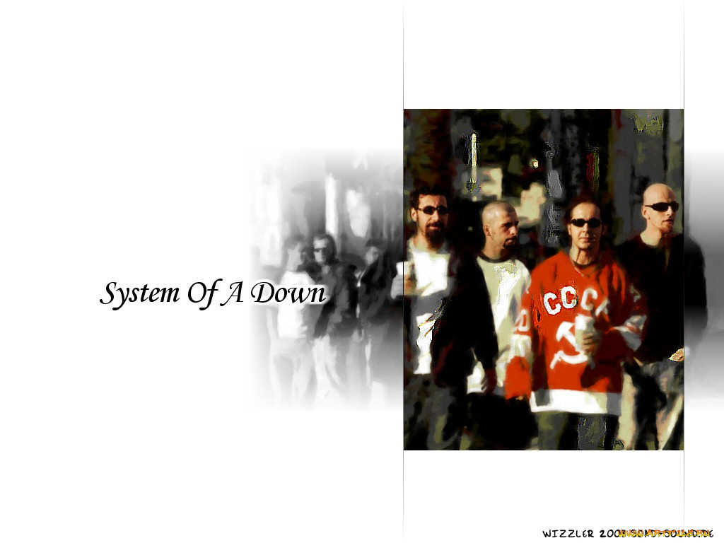 музыка, system, of, down