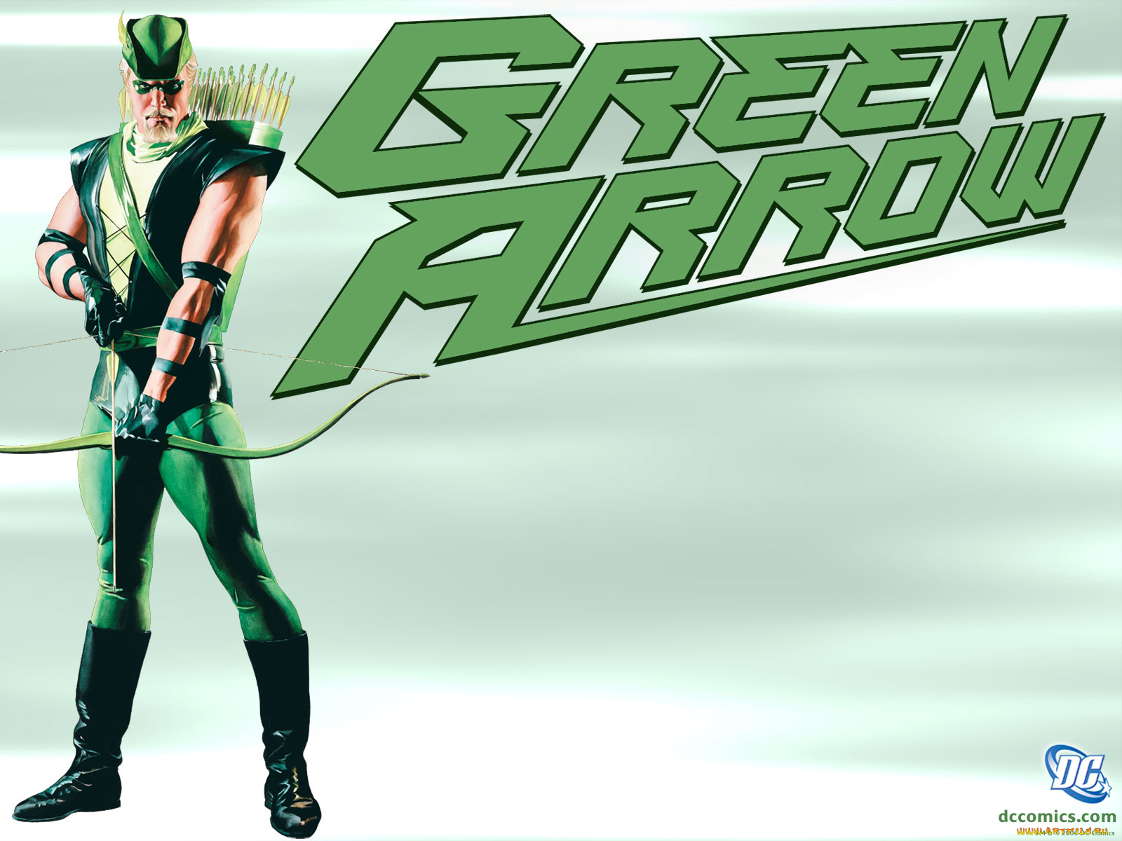 green, arrow, мультфильмы