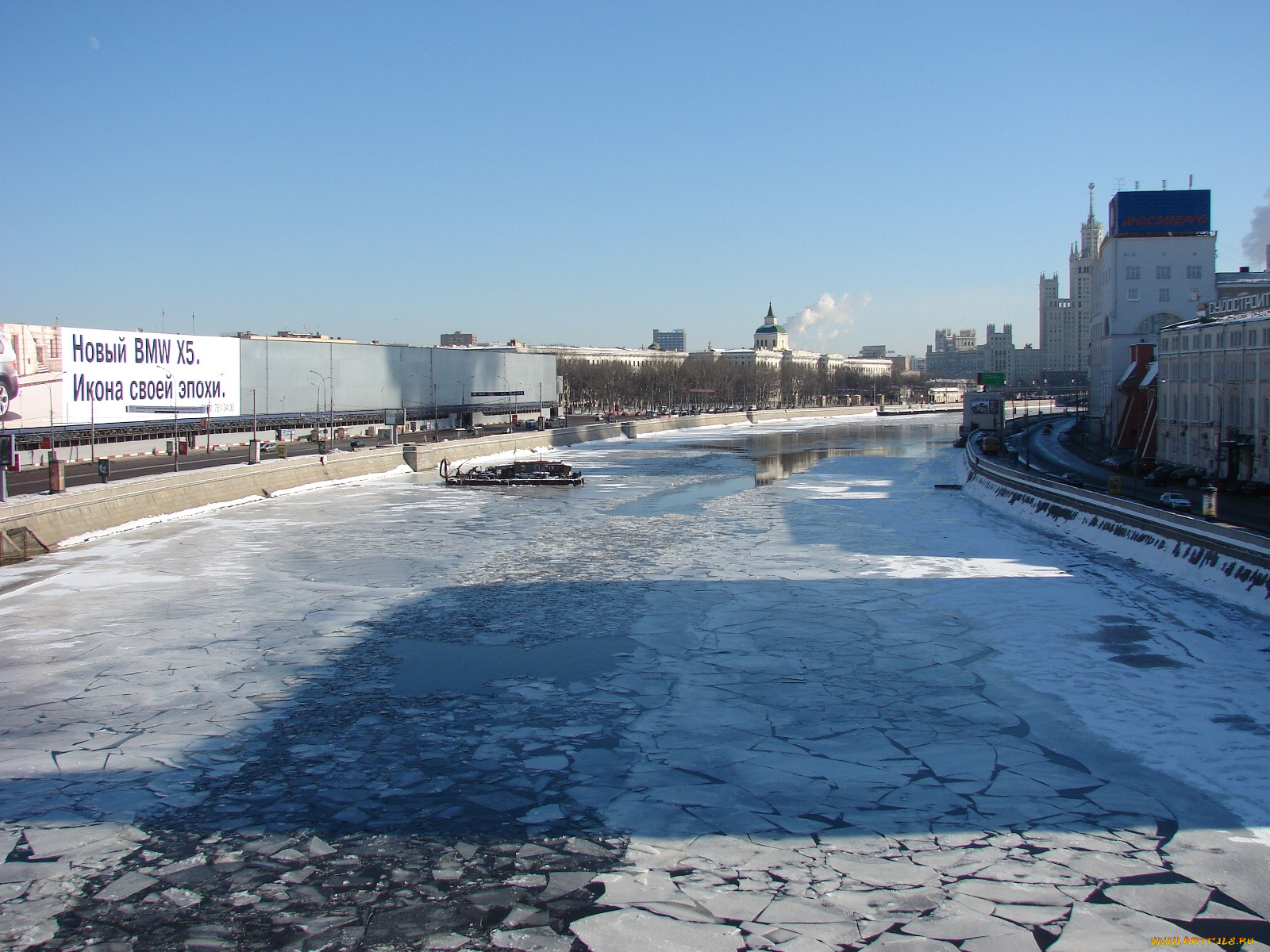 москва, река, города, россия