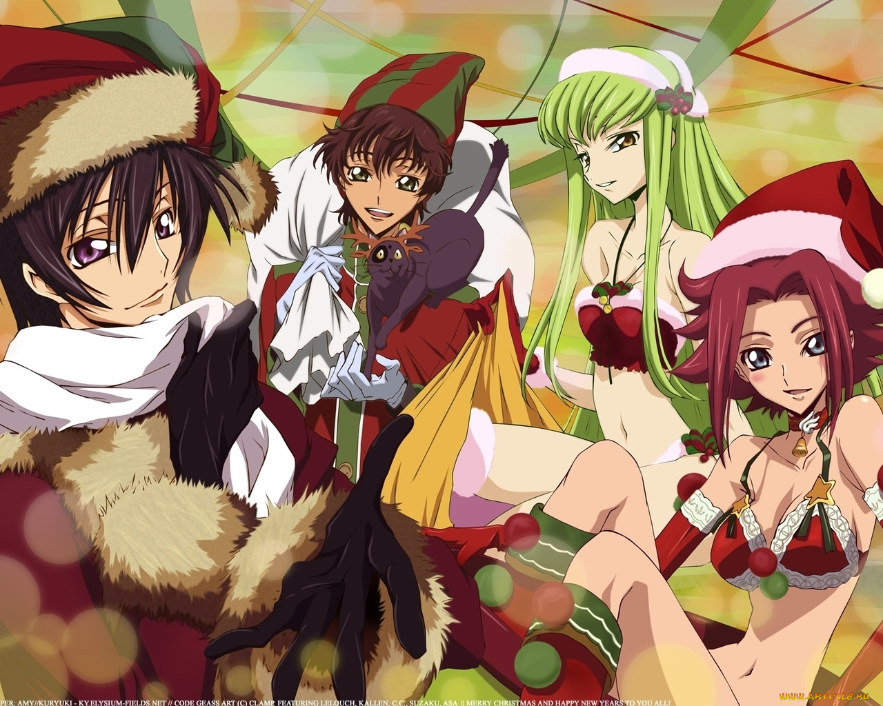 аниме, code, geass