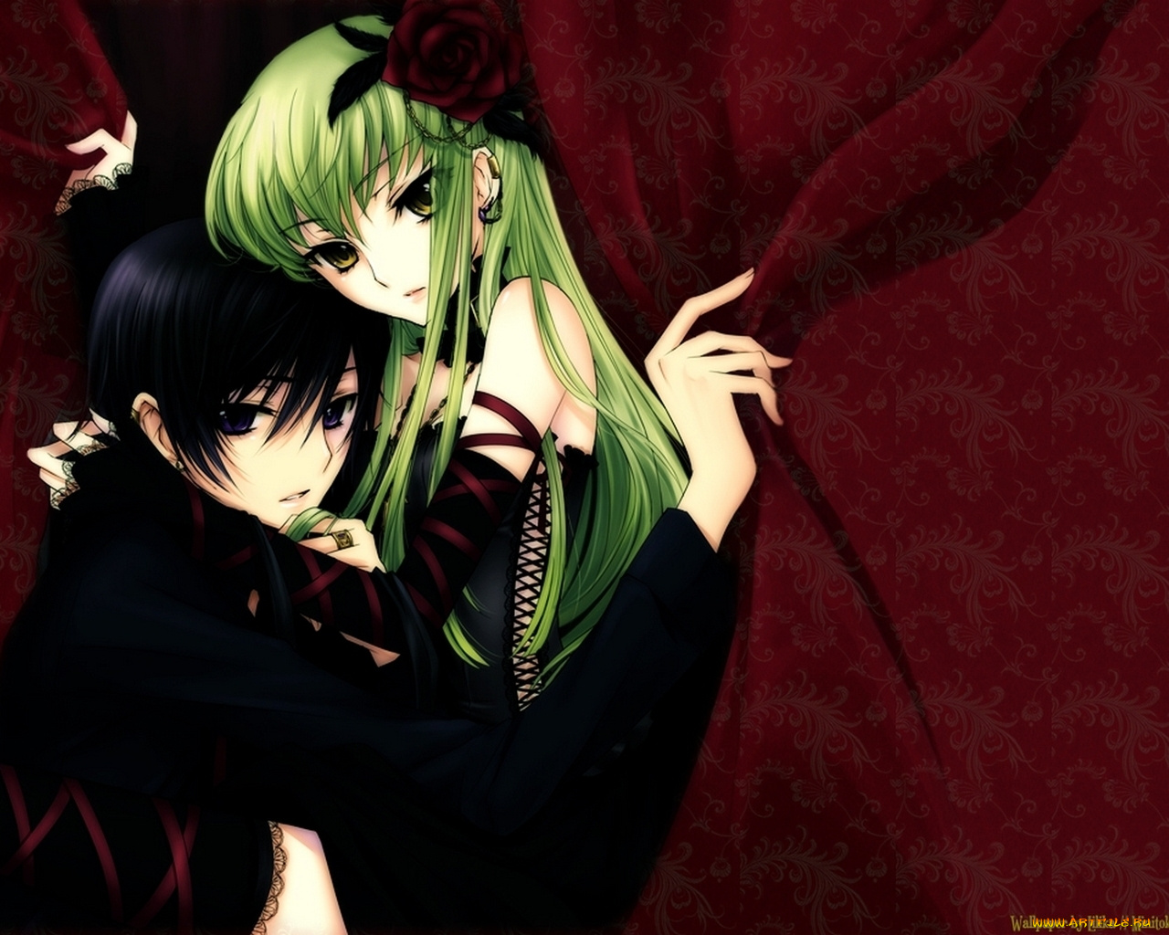 аниме, code, geass