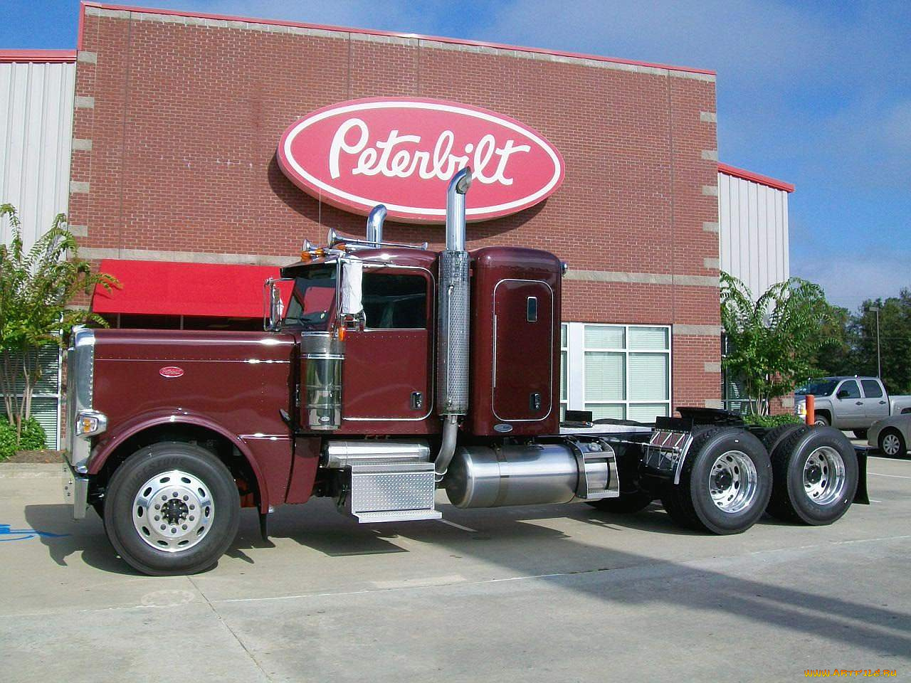 автомобили, peterbilt