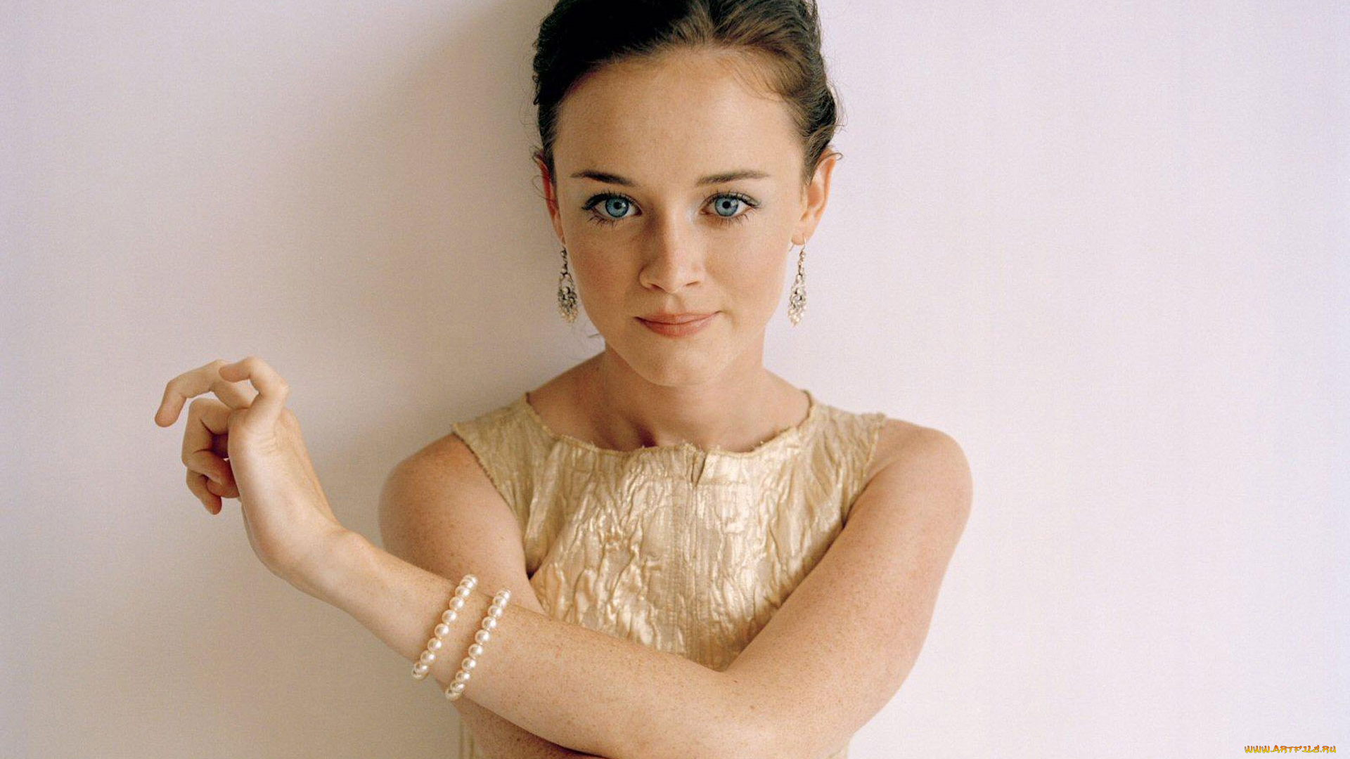 Alexis, Bledel, девушки, , , серьги, браслет