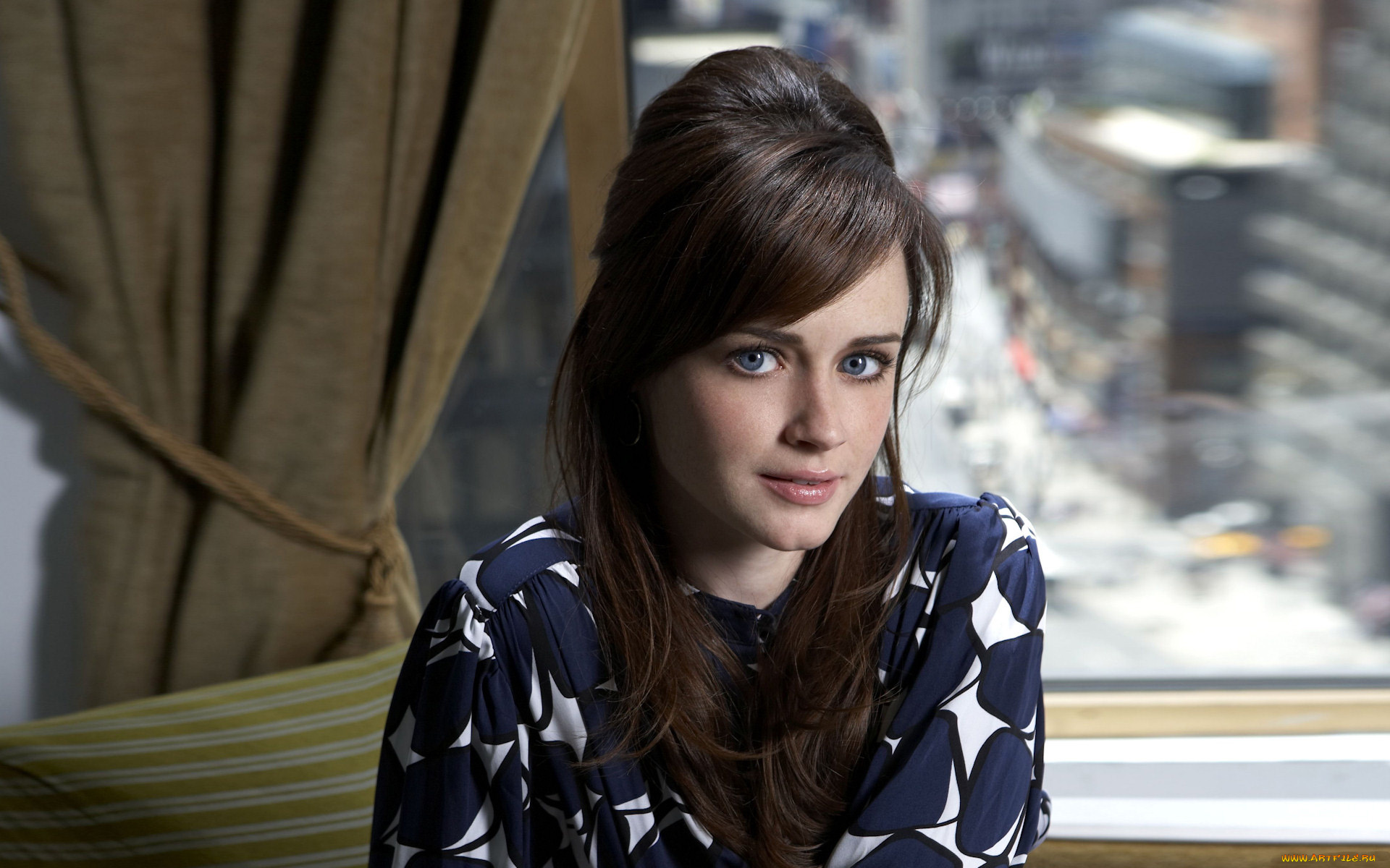 Alexis, Bledel, девушки, , , взгляд