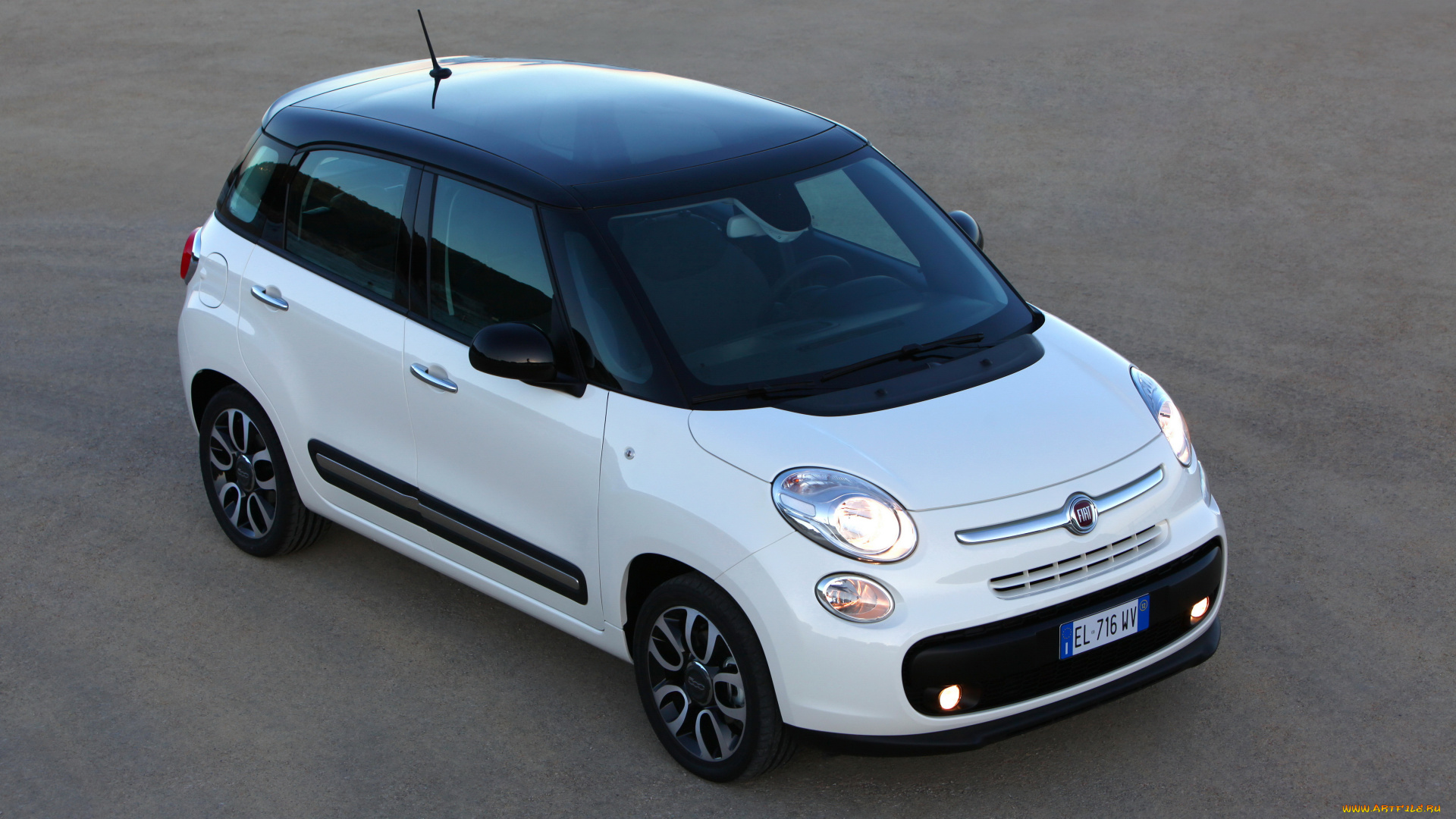 2012, fiat, 500l, автомобили