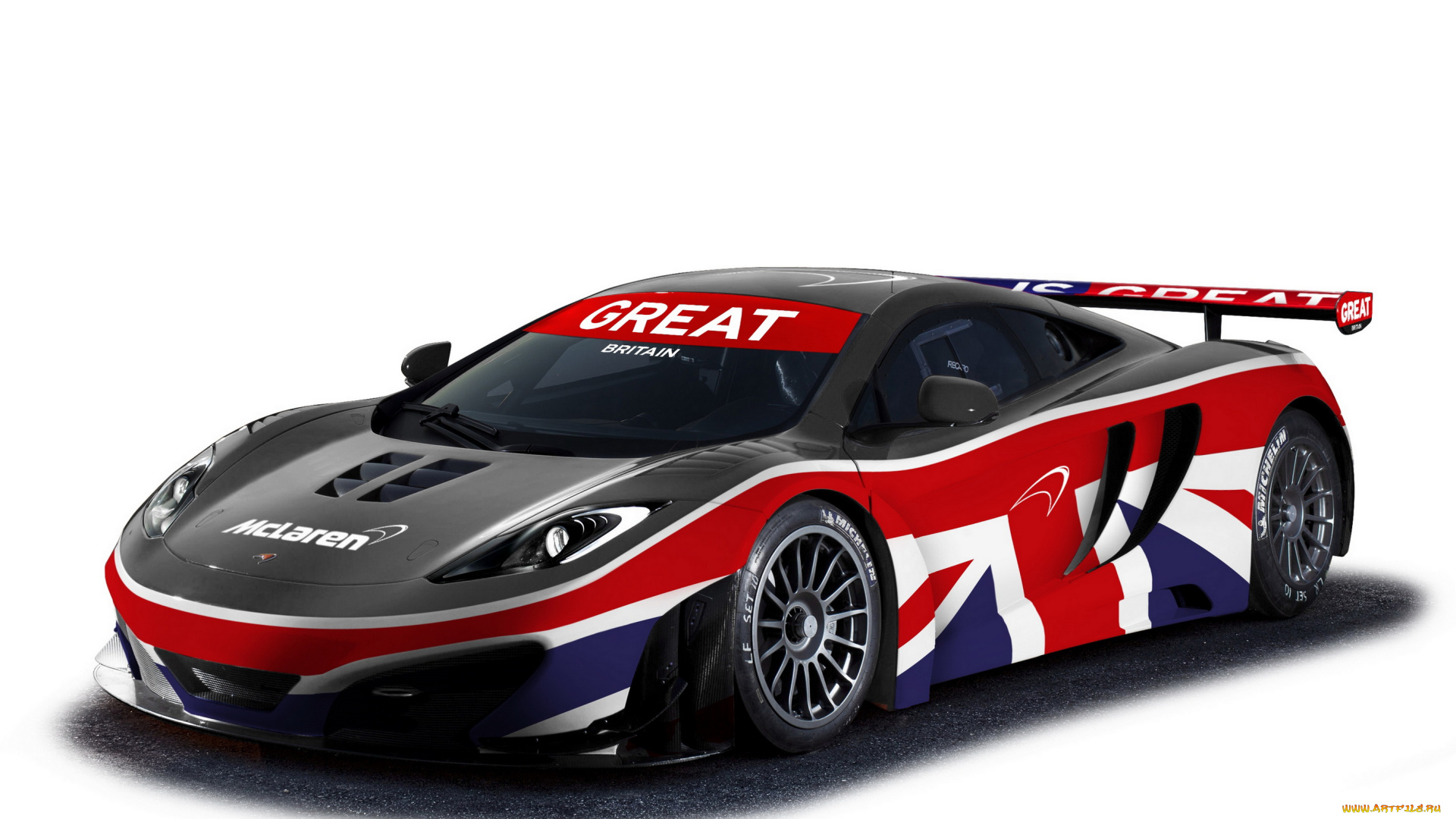 2012, mc, laren, mp4, 12c, gt3, автомобили, mclaren