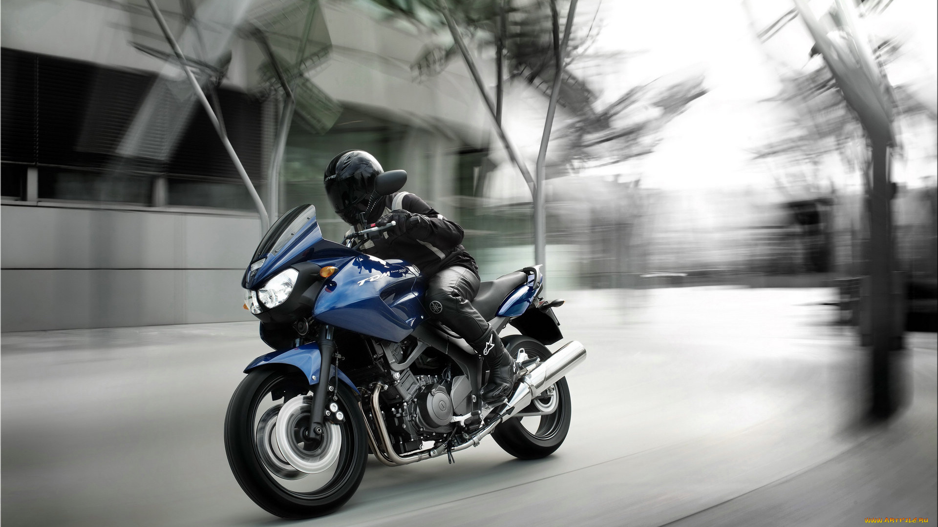 мотоциклы, yamaha, motorcycle, tdm900