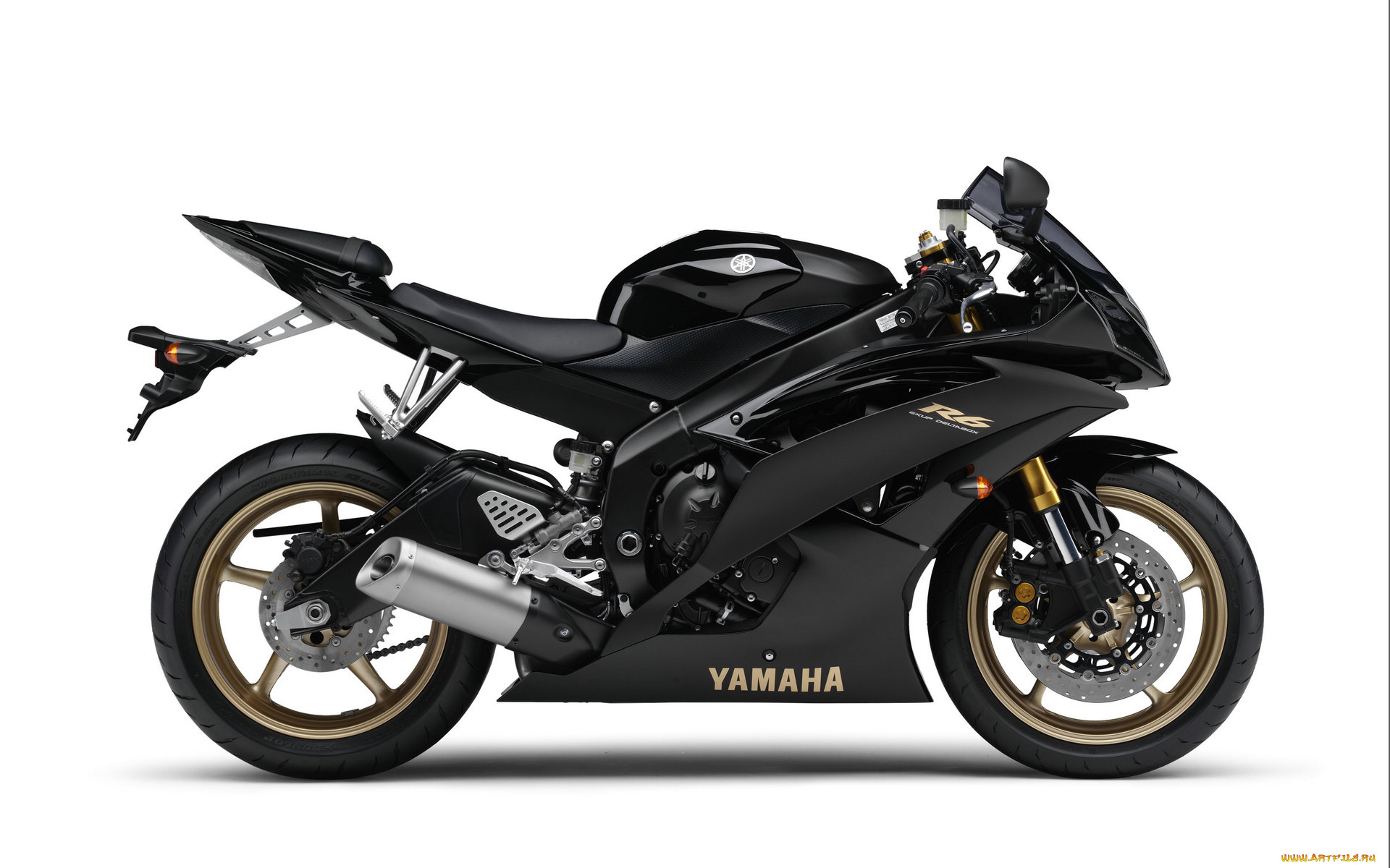мотоциклы, yamaha, motorcycle, r6