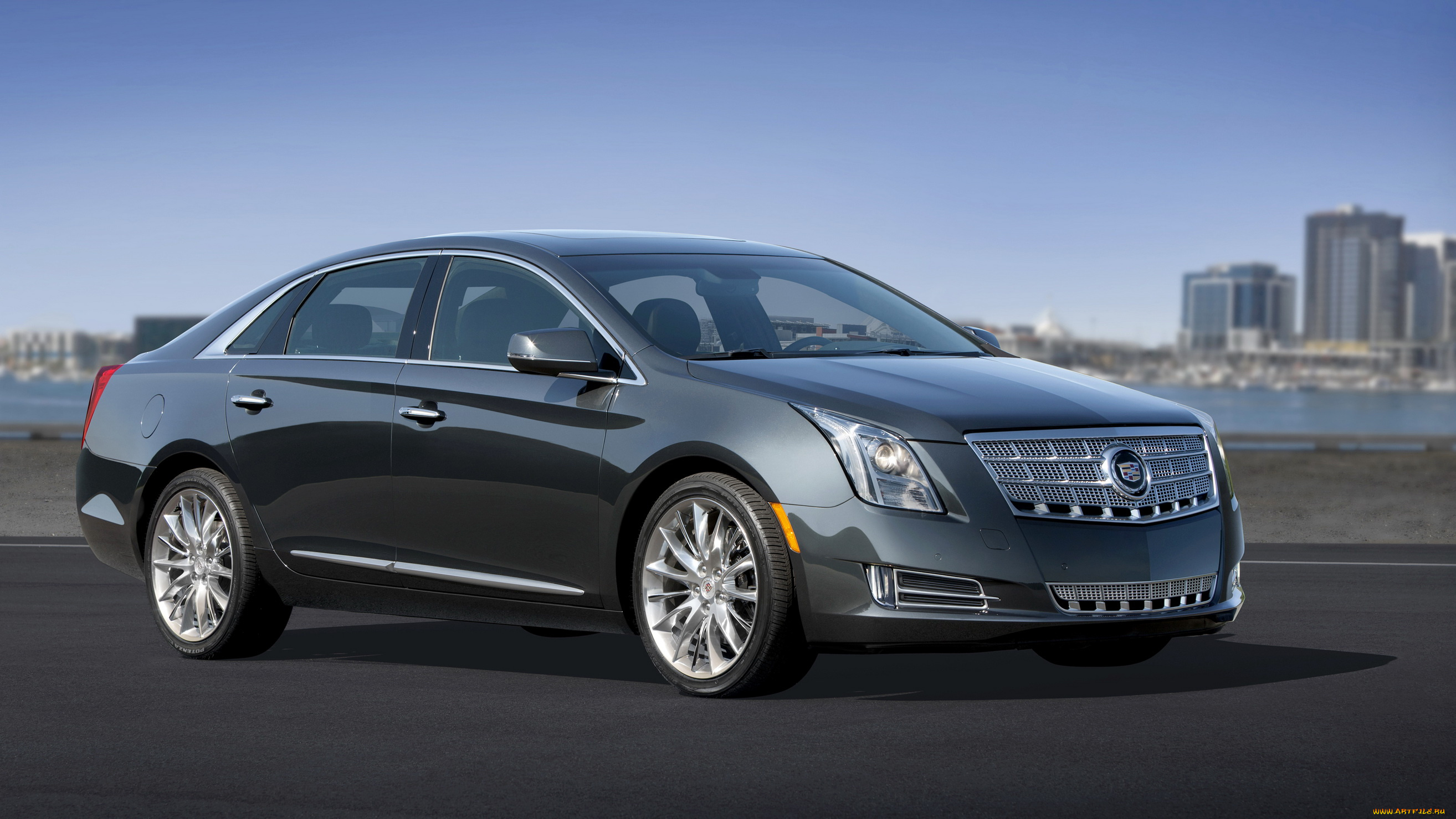 2013, cadillac, xts, автомобили