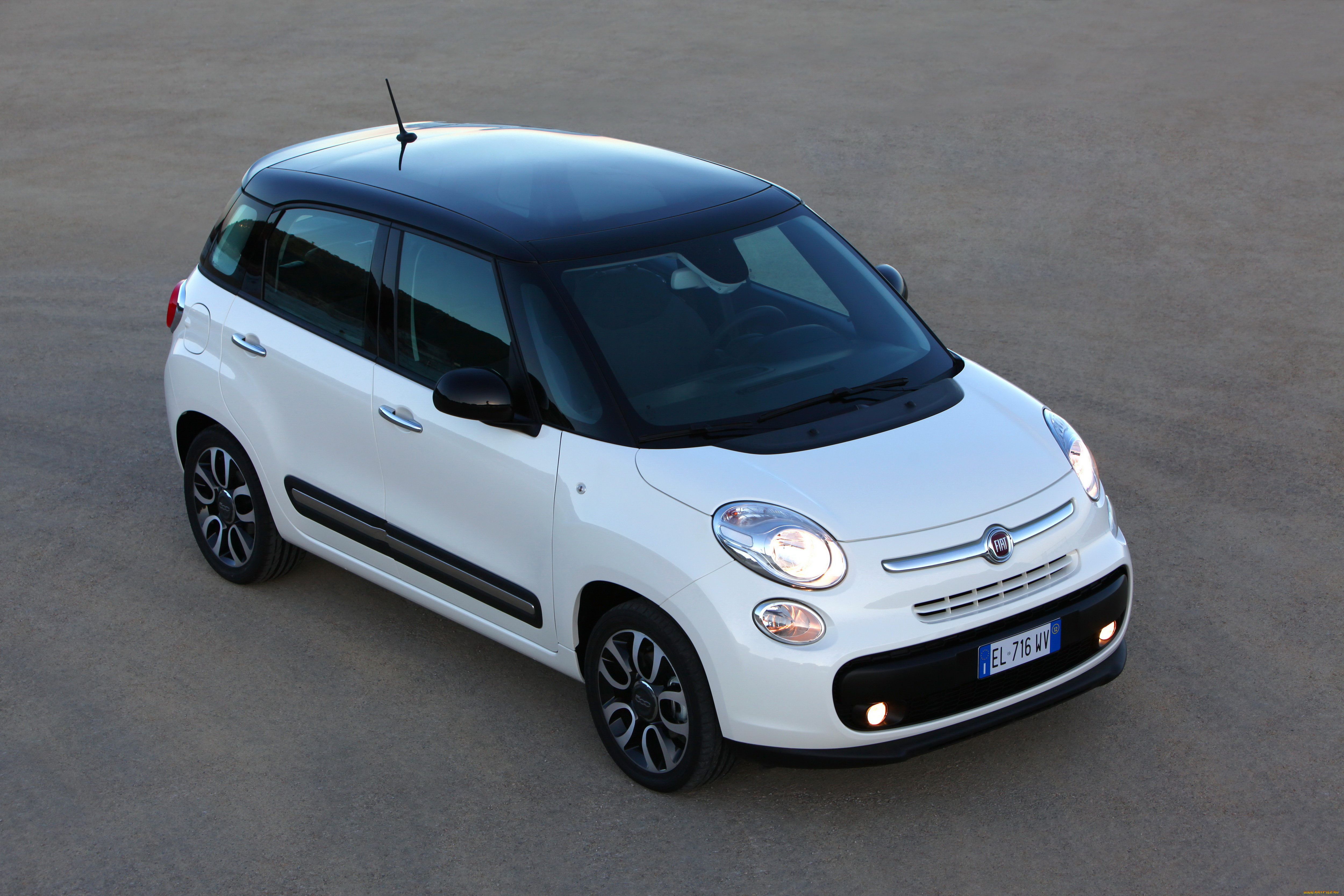 2012, fiat, 500l, автомобили