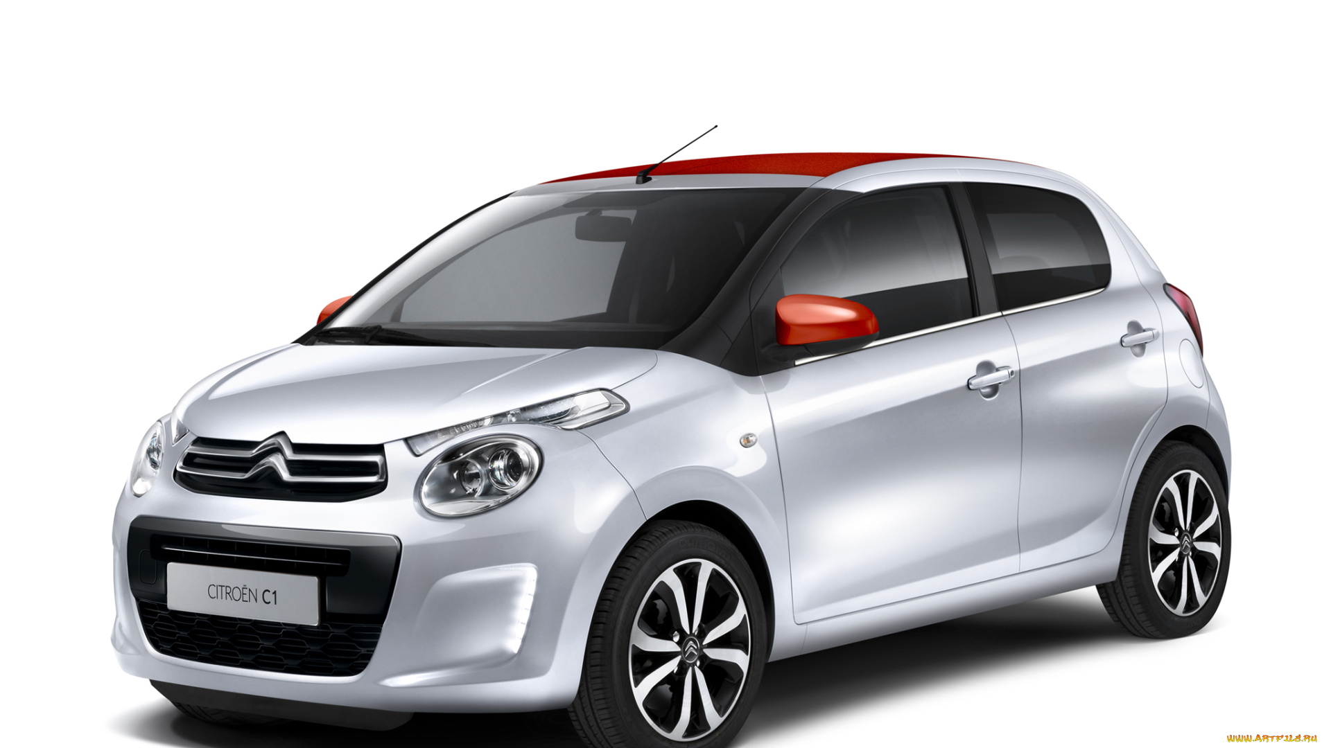 автомобили, citroen, citroеn, c1, airscape, 5-door, 2014, серый