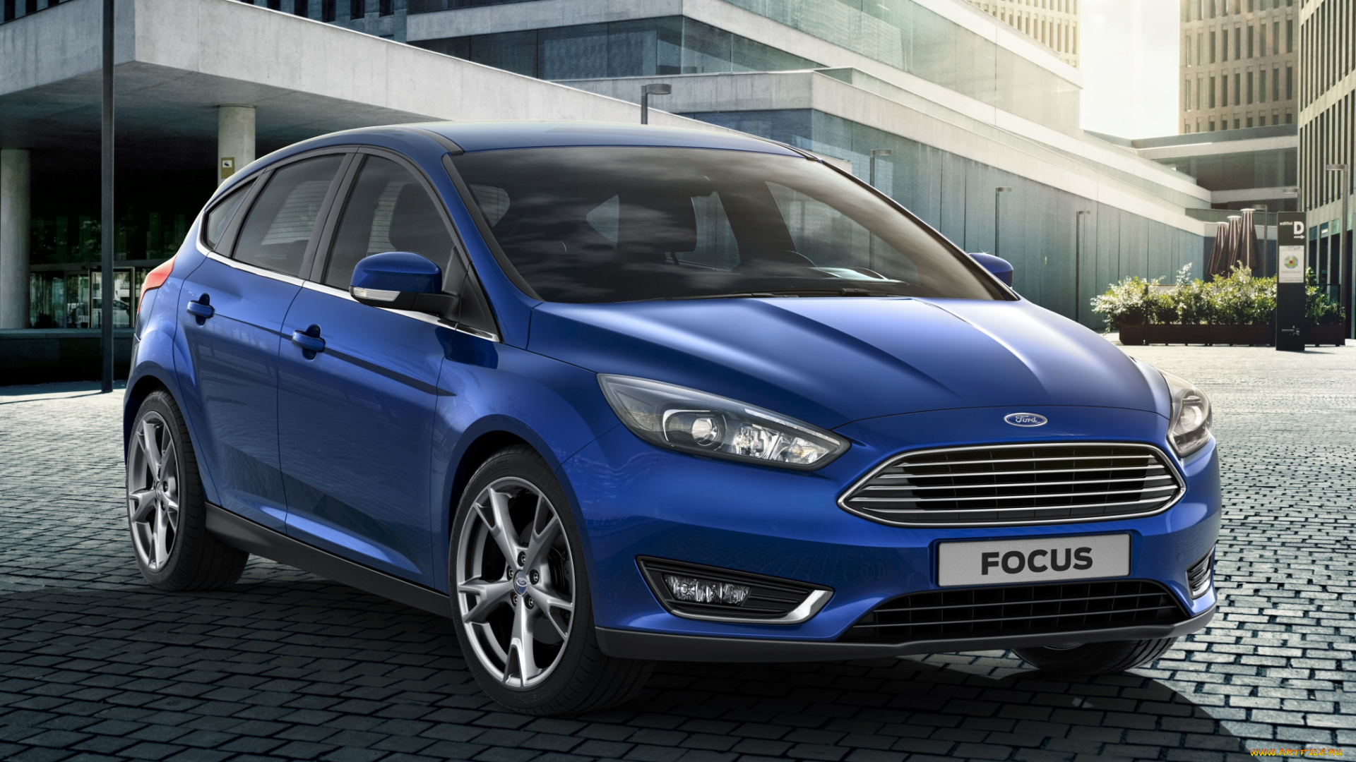 автомобили, ford, focus, голубой