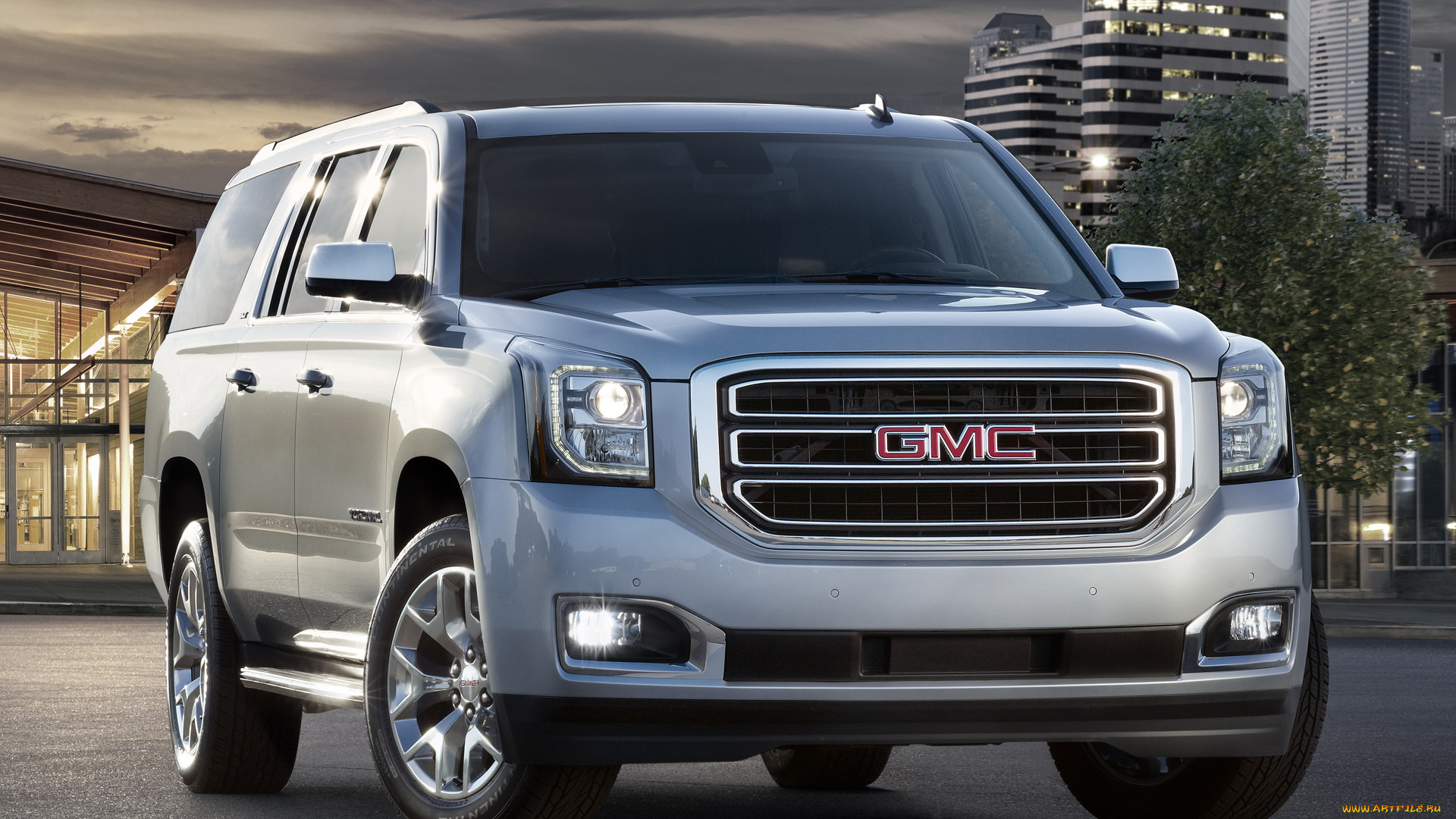 автомобили, gm-gmc, gmc, yukon, xl, denali, 2014