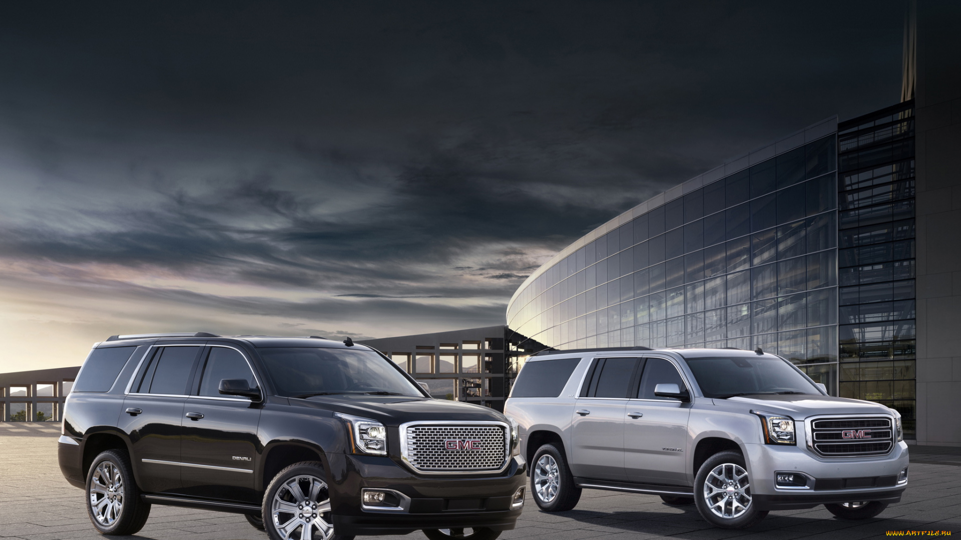 автомобили, gm-gmc, gmc, yukon, xl, denali, 2014