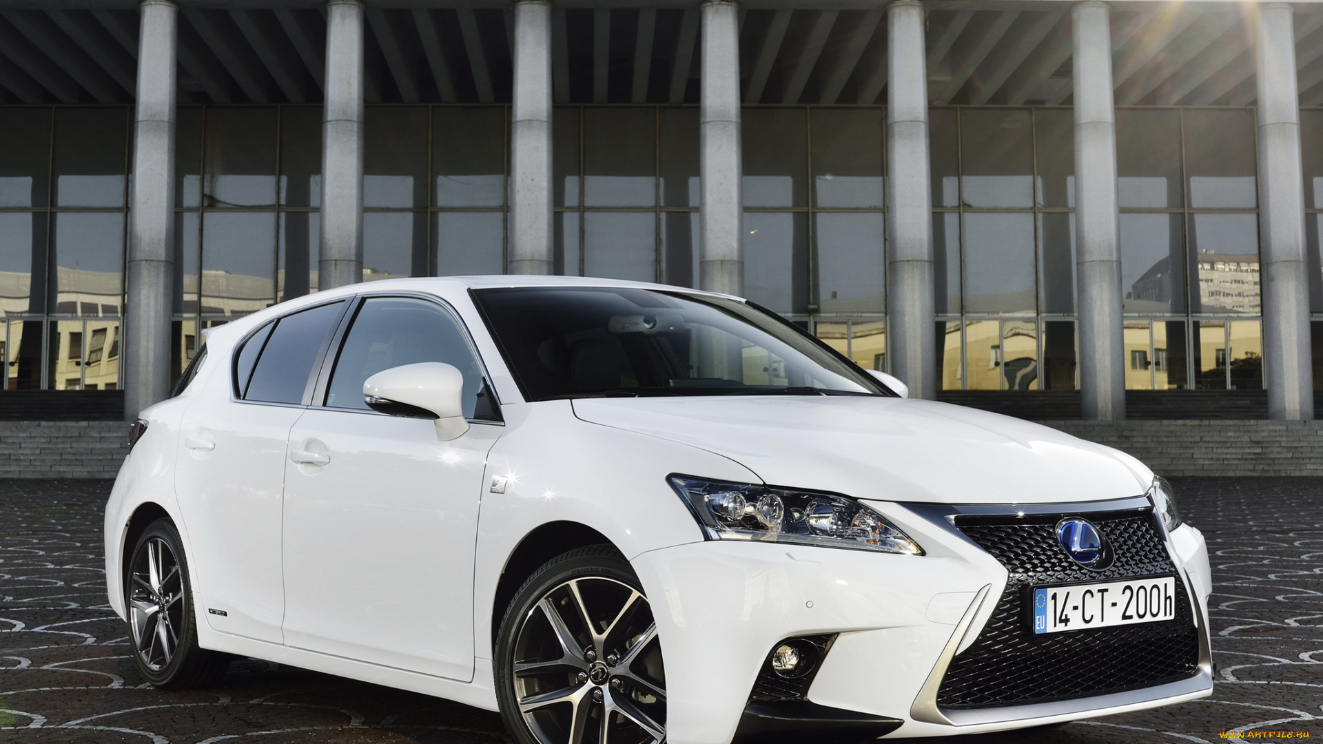 автомобили, lexus, ct, 200h, f-sport, 2014