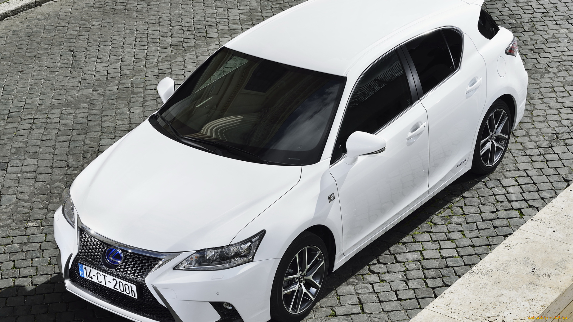 автомобили, lexus, ct, 200h, f-sport, 2014