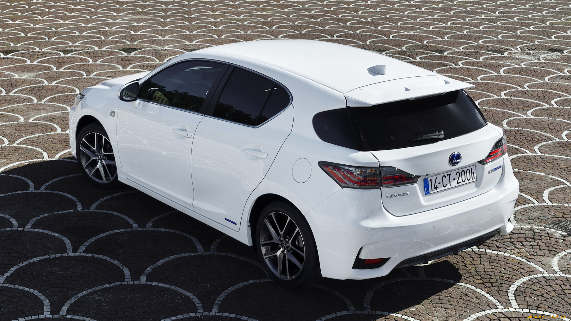 автомобили, lexus, ct, 200h, f-sport, 2014