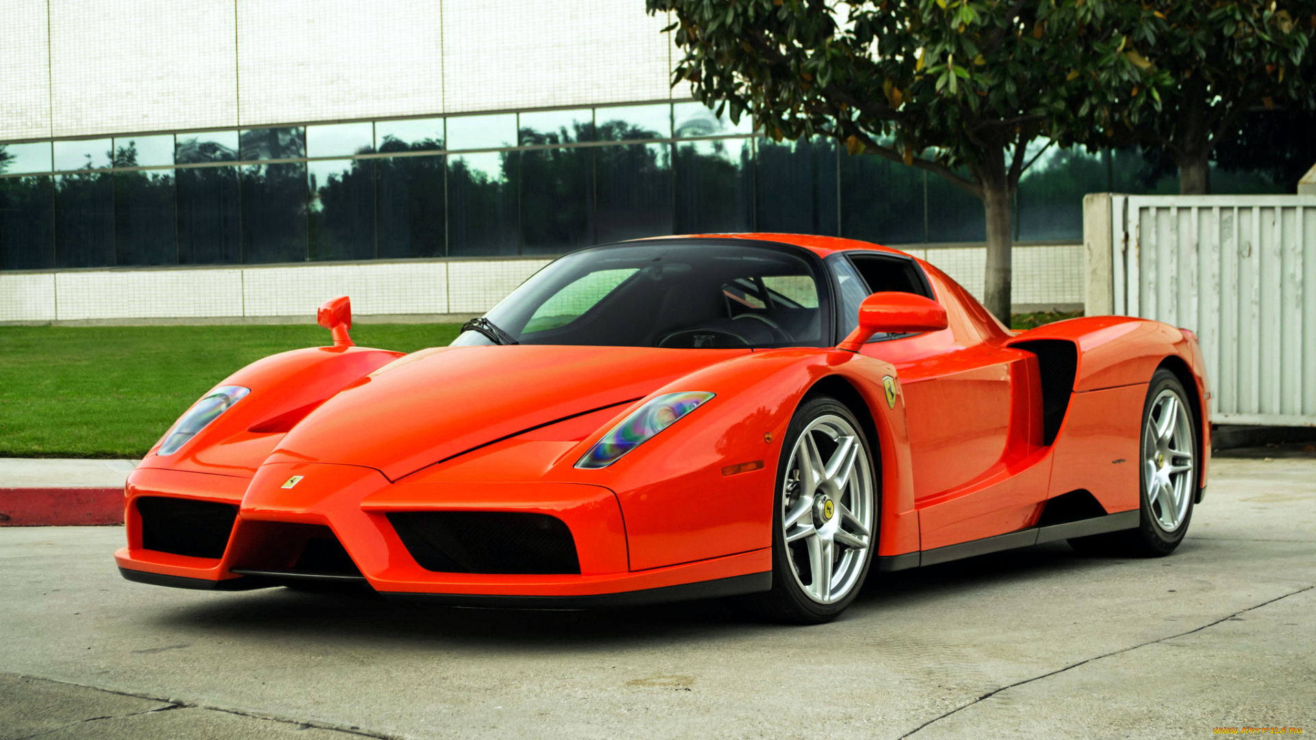 ferrari, enzo, автомобили, ferrari, италия, спортивные, гоночные, s, p, a