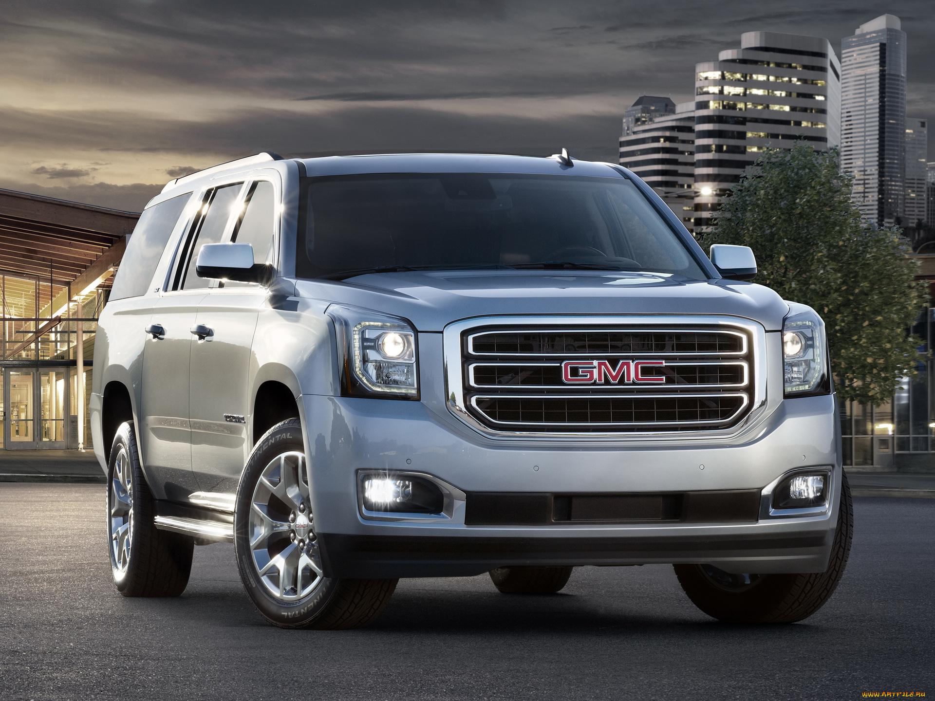 автомобили, gm-gmc, gmc, yukon, xl, denali, 2014