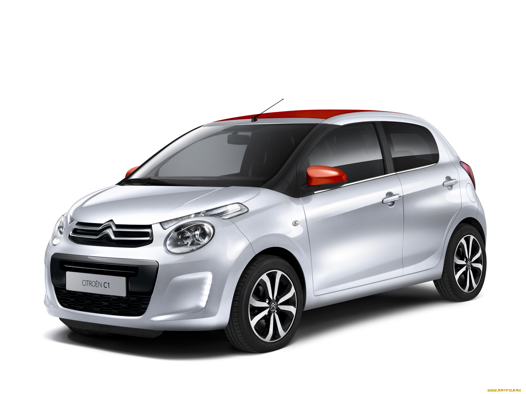 автомобили, citroen, citroеn, c1, airscape, 5-door, 2014, серый