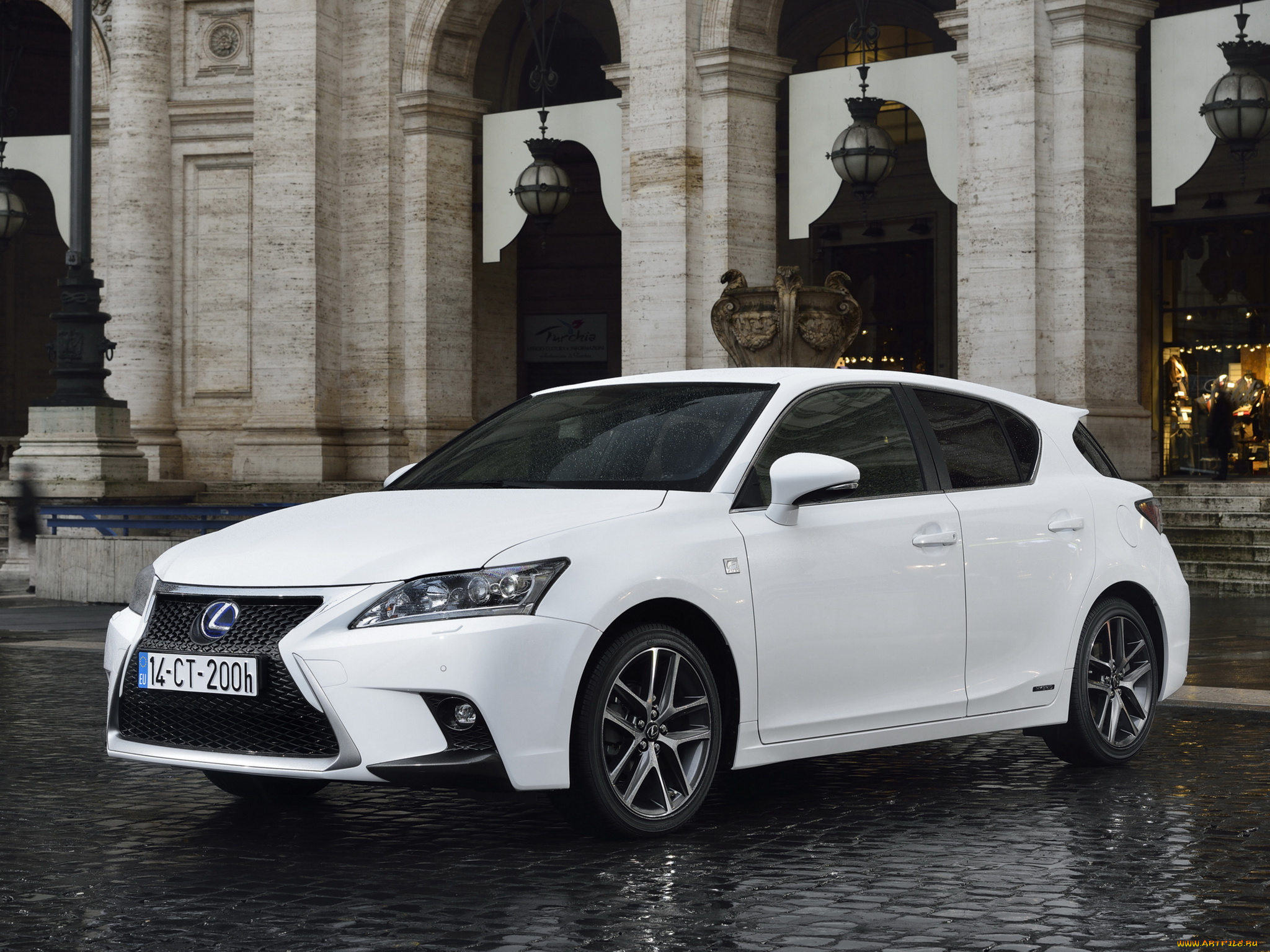 автомобили, lexus, ct, 200h, f-sport, 2014