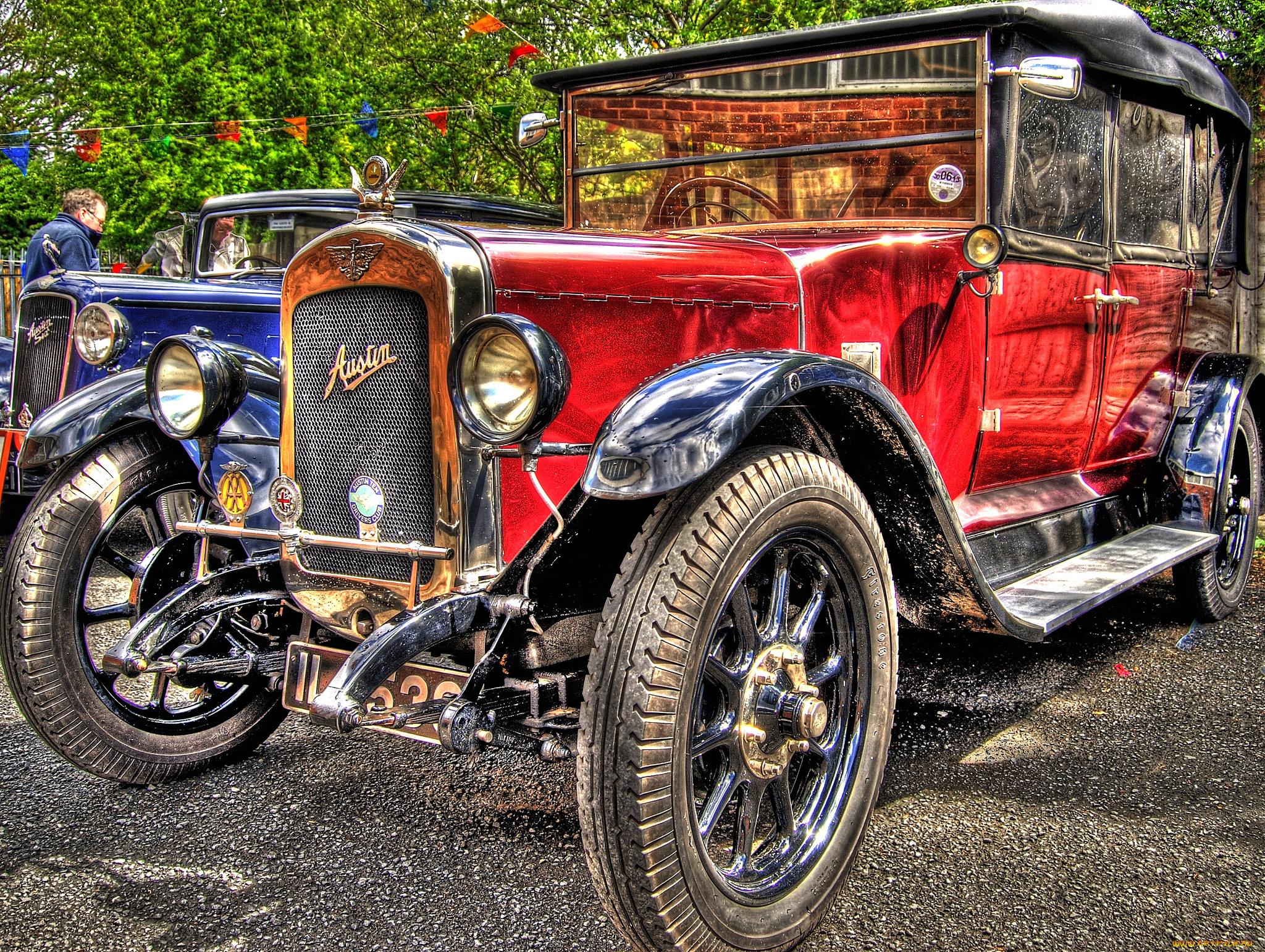 pre-war, austin, автомобили, выставки, и, уличные, фото, авто, ретро